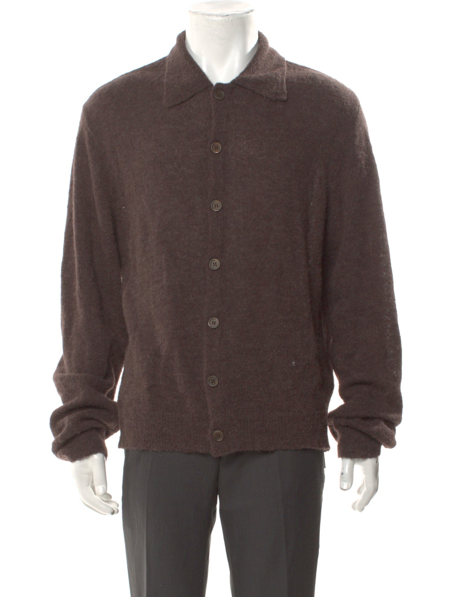 Our Legacy Collar Long Sleeve Cardigan