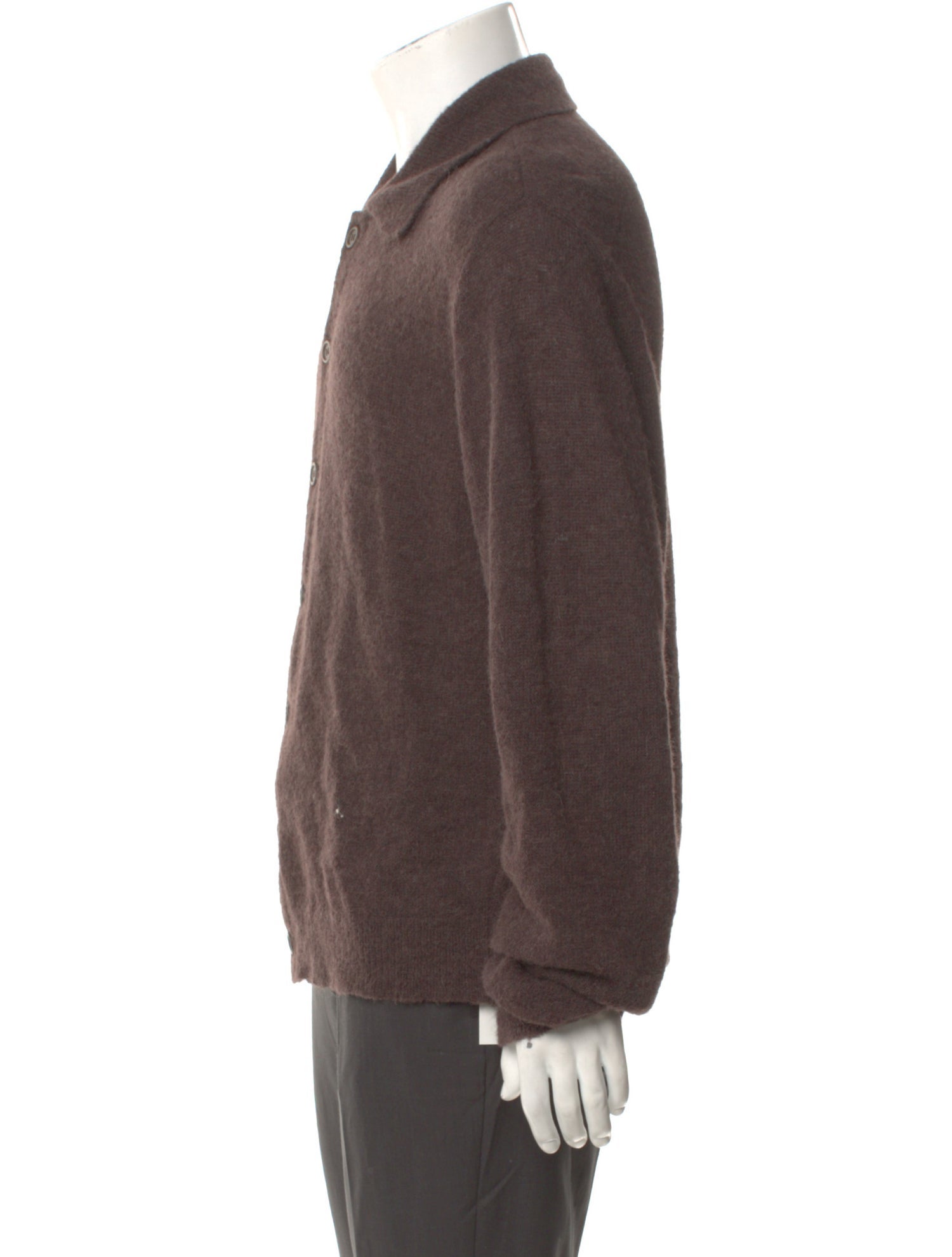 Our Legacy Collar Long Sleeve Cardigan