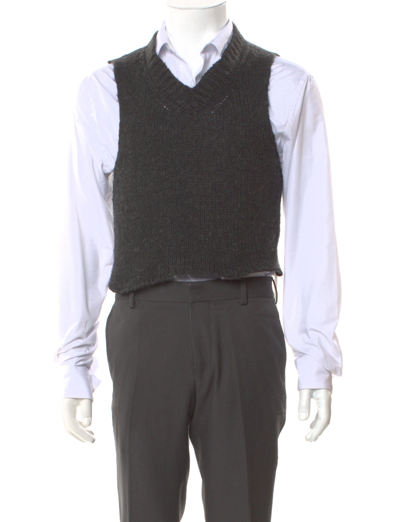 Our Legacy V-Neck Sleeveless Sweater Vest