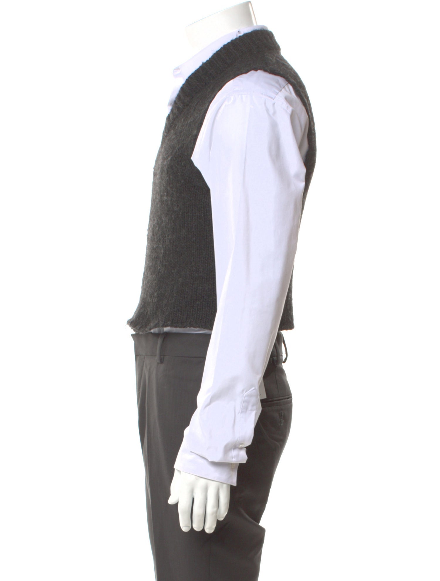 Our Legacy V-Neck Sleeveless Sweater Vest