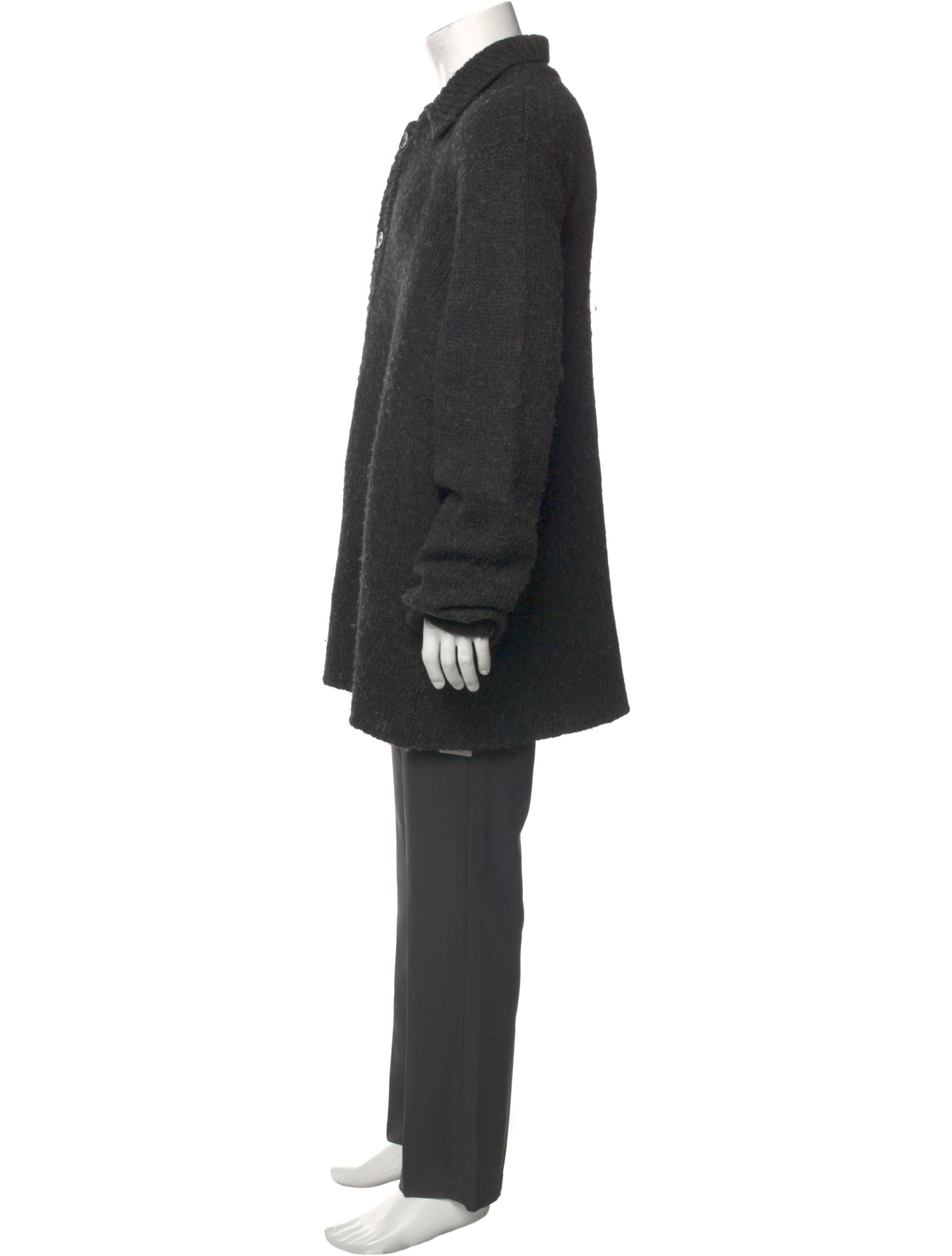 Our Legacy Mock Neck Long Sleeve Cardigan