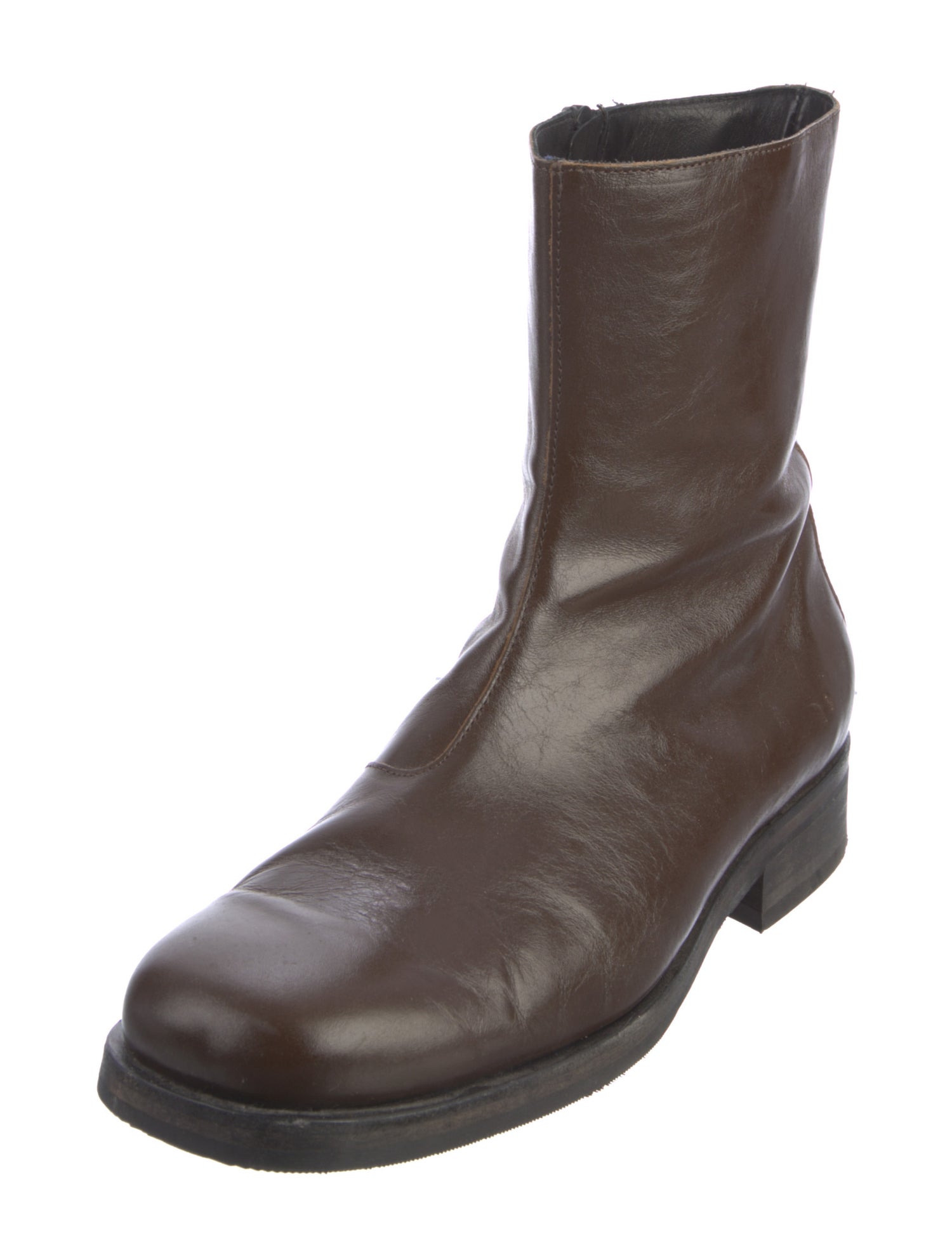 Our Legacy Leather Boots