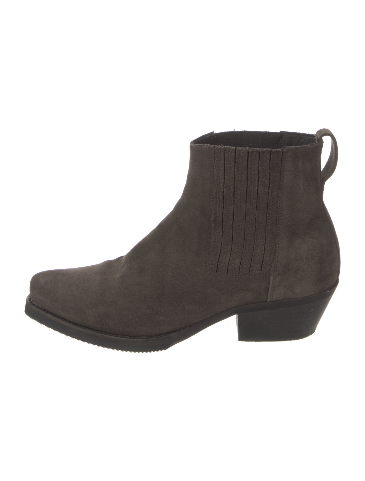 Our Legacy Suede Chelsea Boots