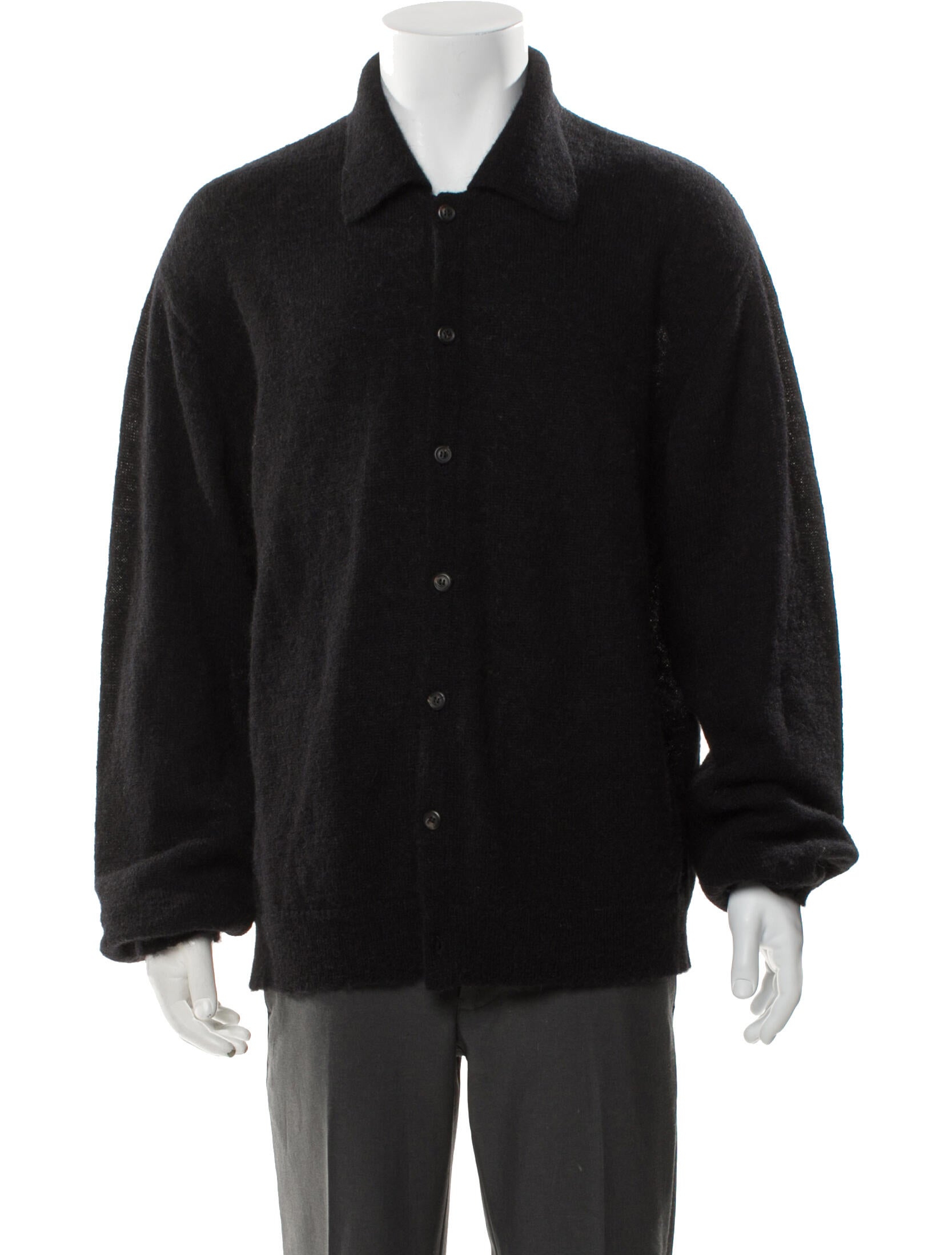 Our Legacy Collar Long Sleeve Cardigan