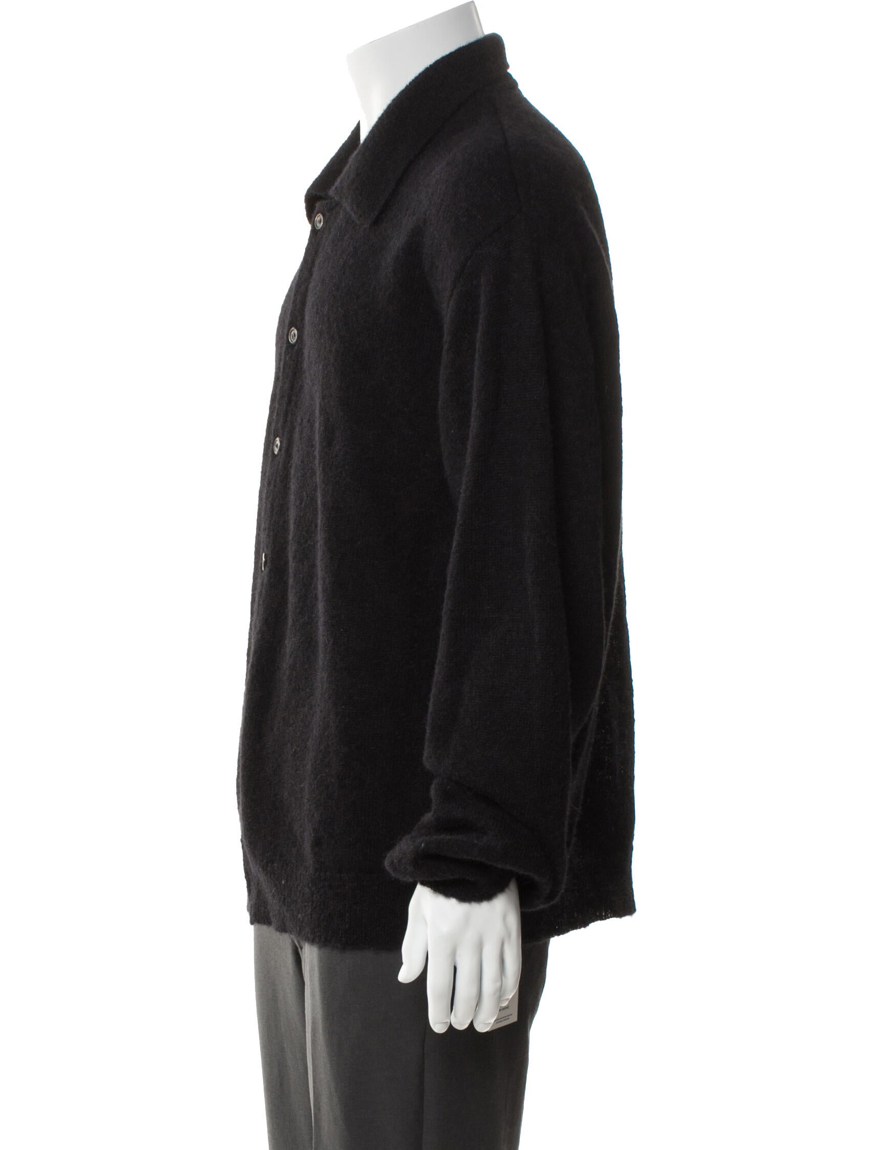 Our Legacy Collar Long Sleeve Cardigan