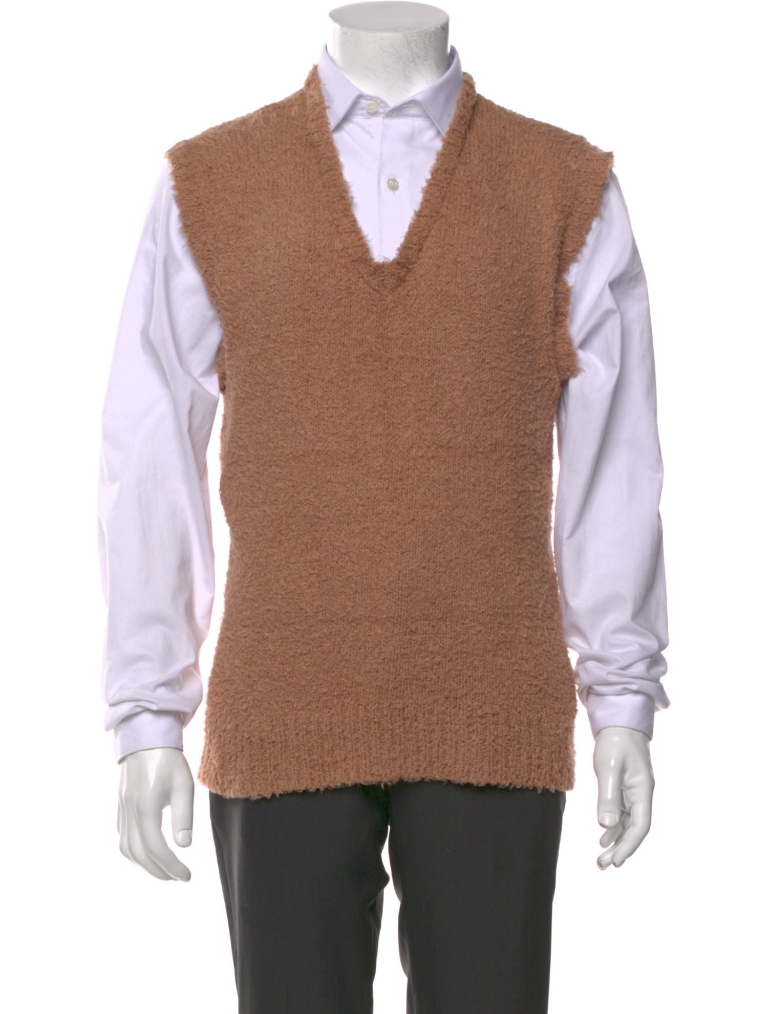 Our Legacy V-Neck Sleeveless Sweater Vest