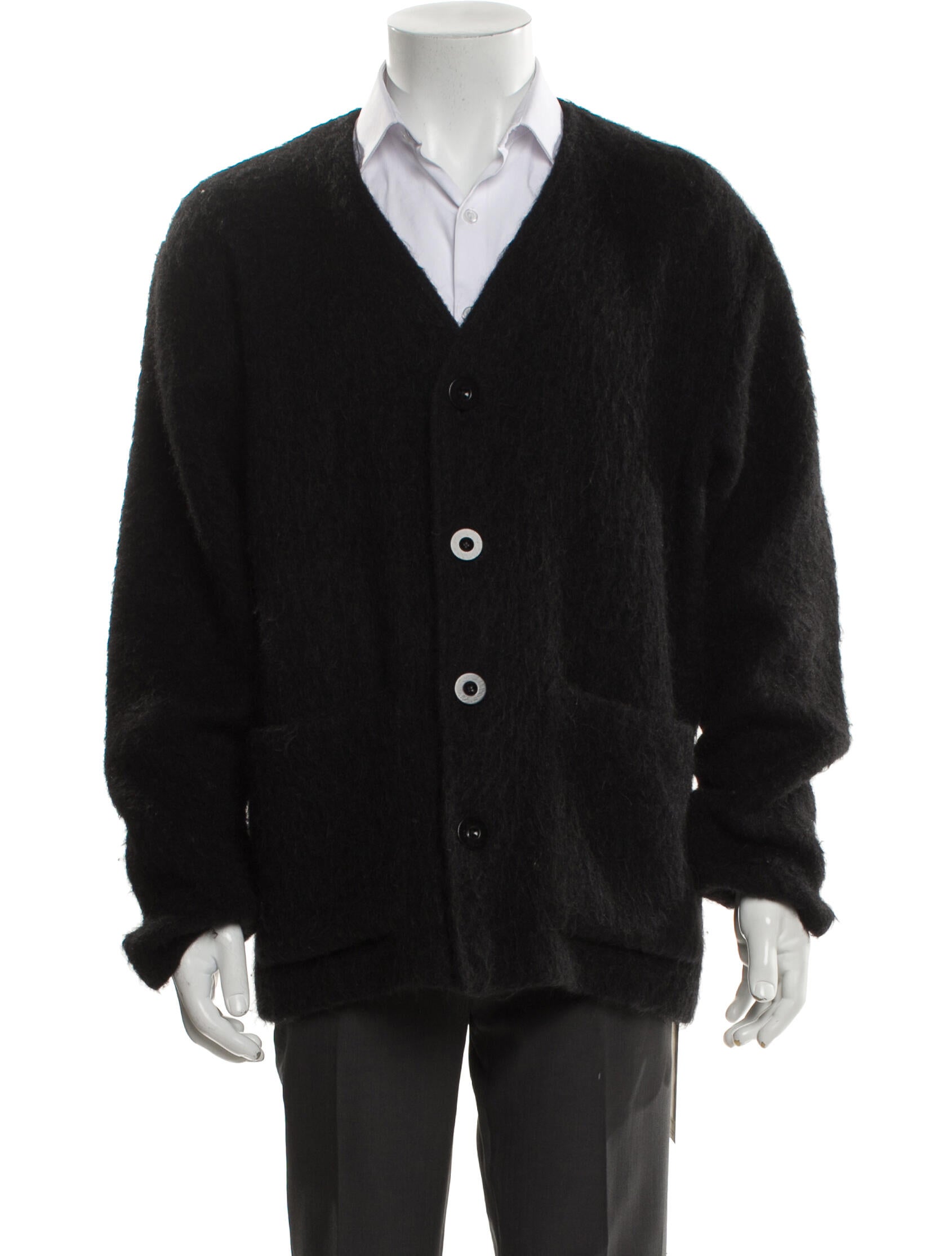Our Legacy V-Neck Long Sleeve Cardigan