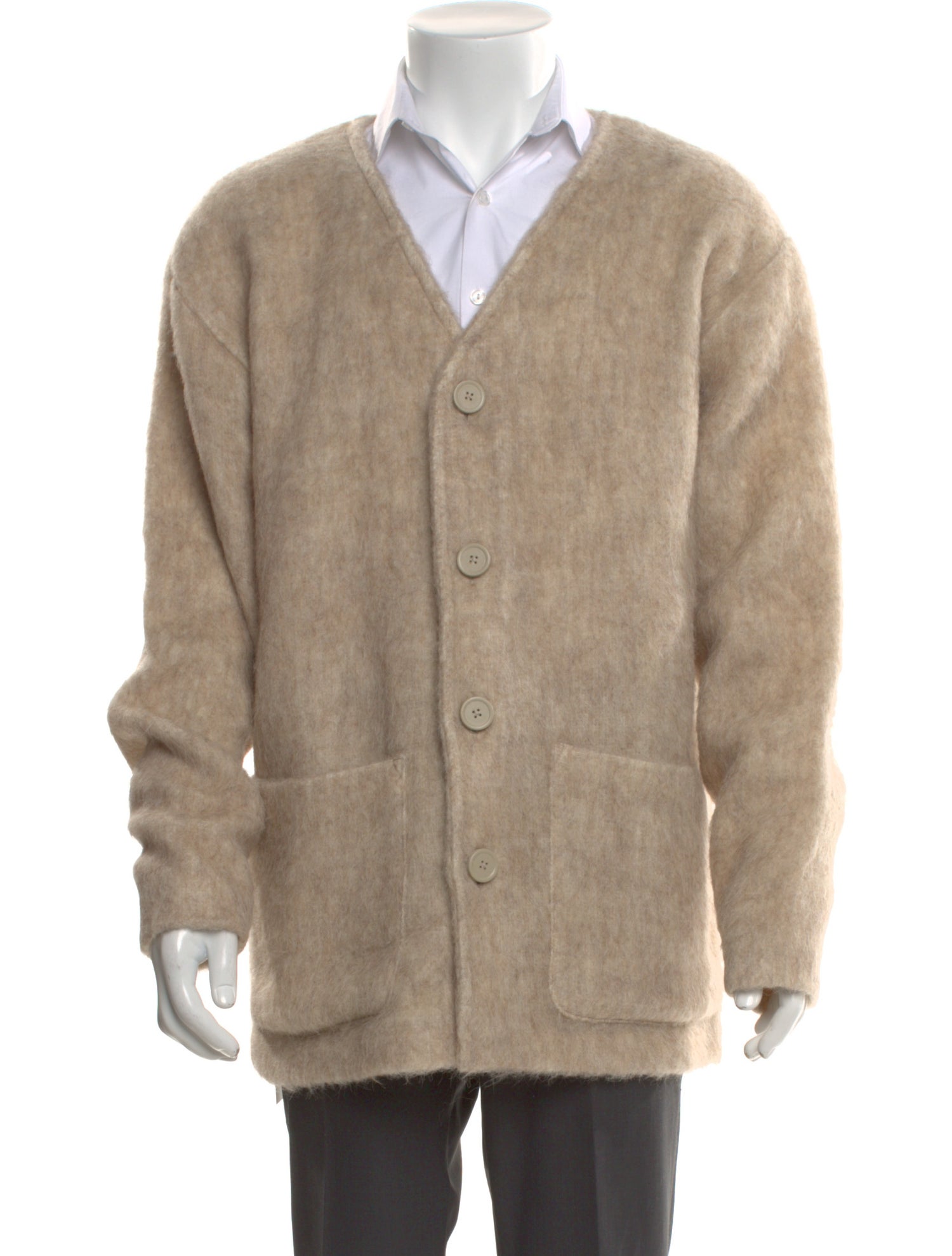 Our Legacy V-Neck Long Sleeve Cardigan