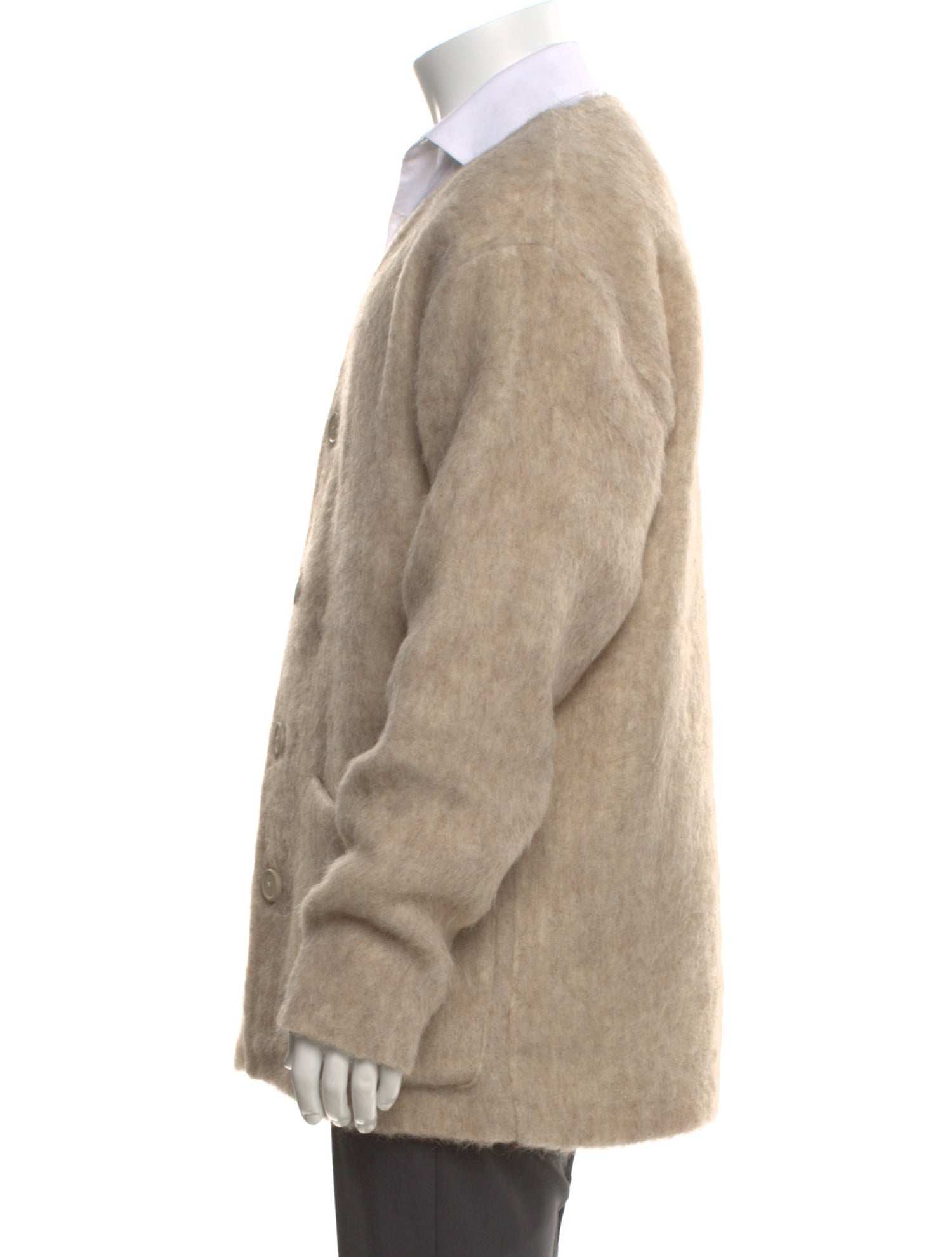 Our Legacy V-Neck Long Sleeve Cardigan