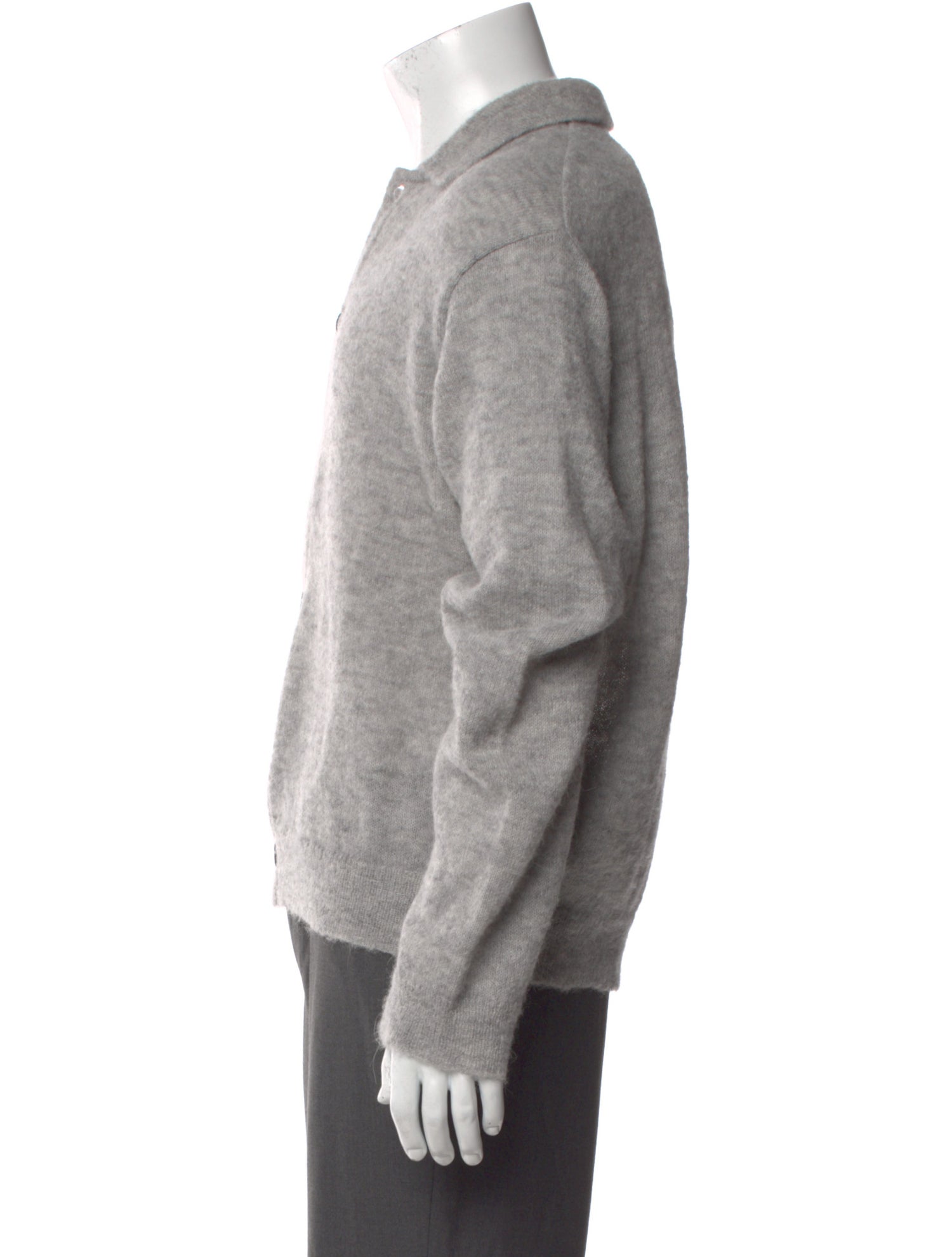 Our Legacy Mock Neck Long Sleeve Cardigan