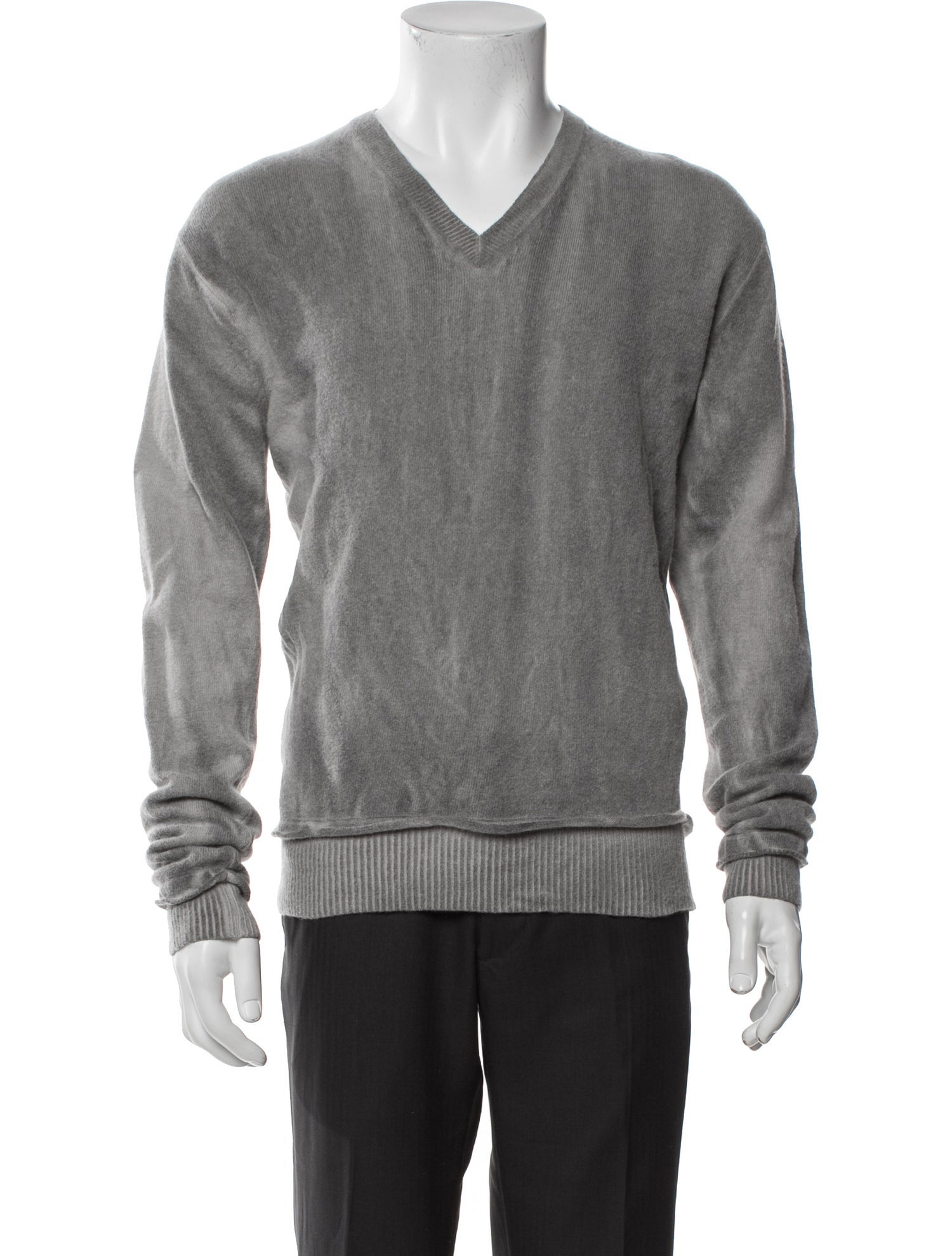 Our Legacy Merino Wool V-Neck Pullover