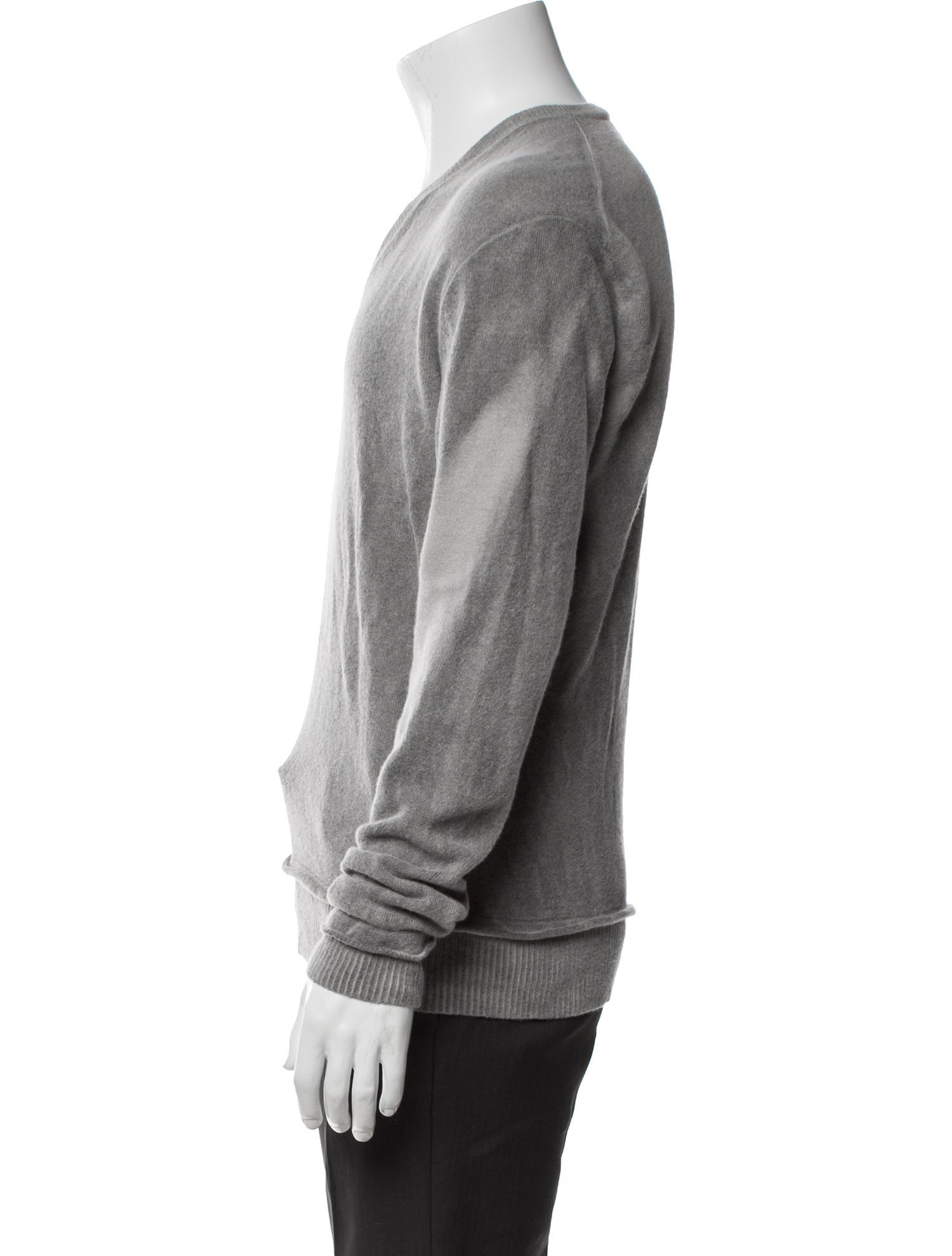 Our Legacy Merino Wool V-Neck Pullover