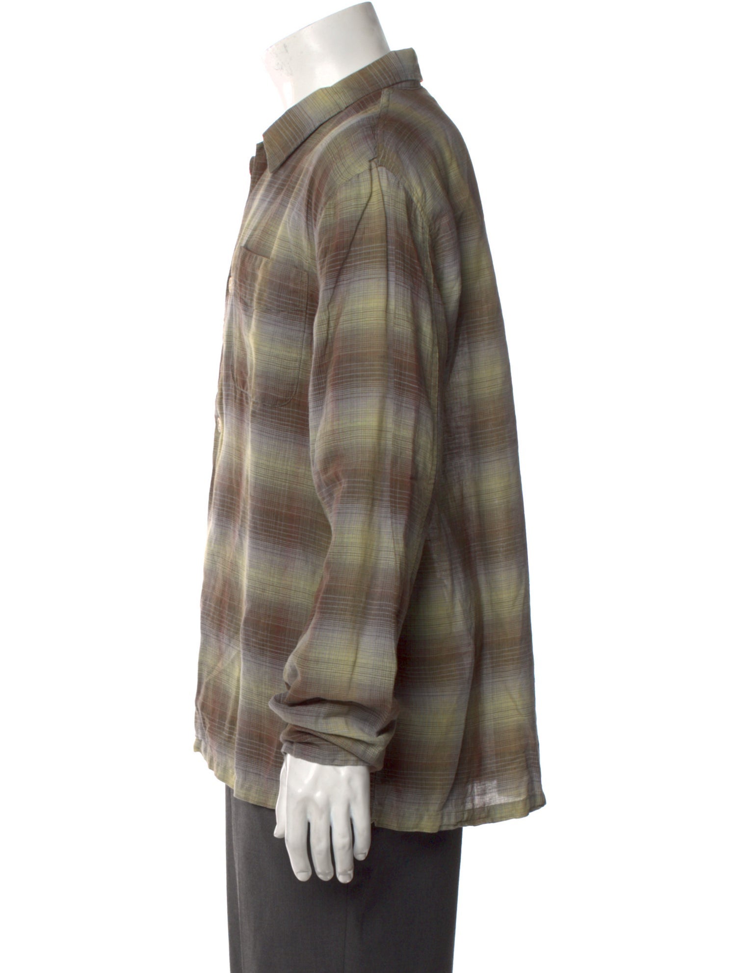 Our Legacy Box Shirt Linen Shirt