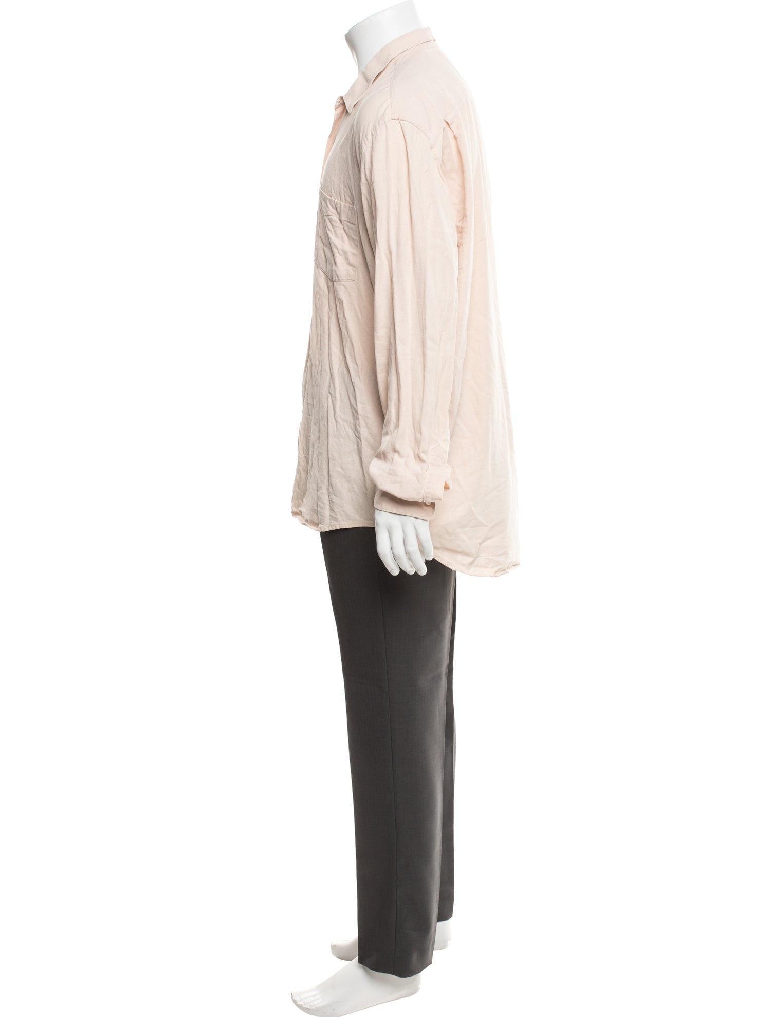 Our Legacy Silk Long Sleeve Shirt