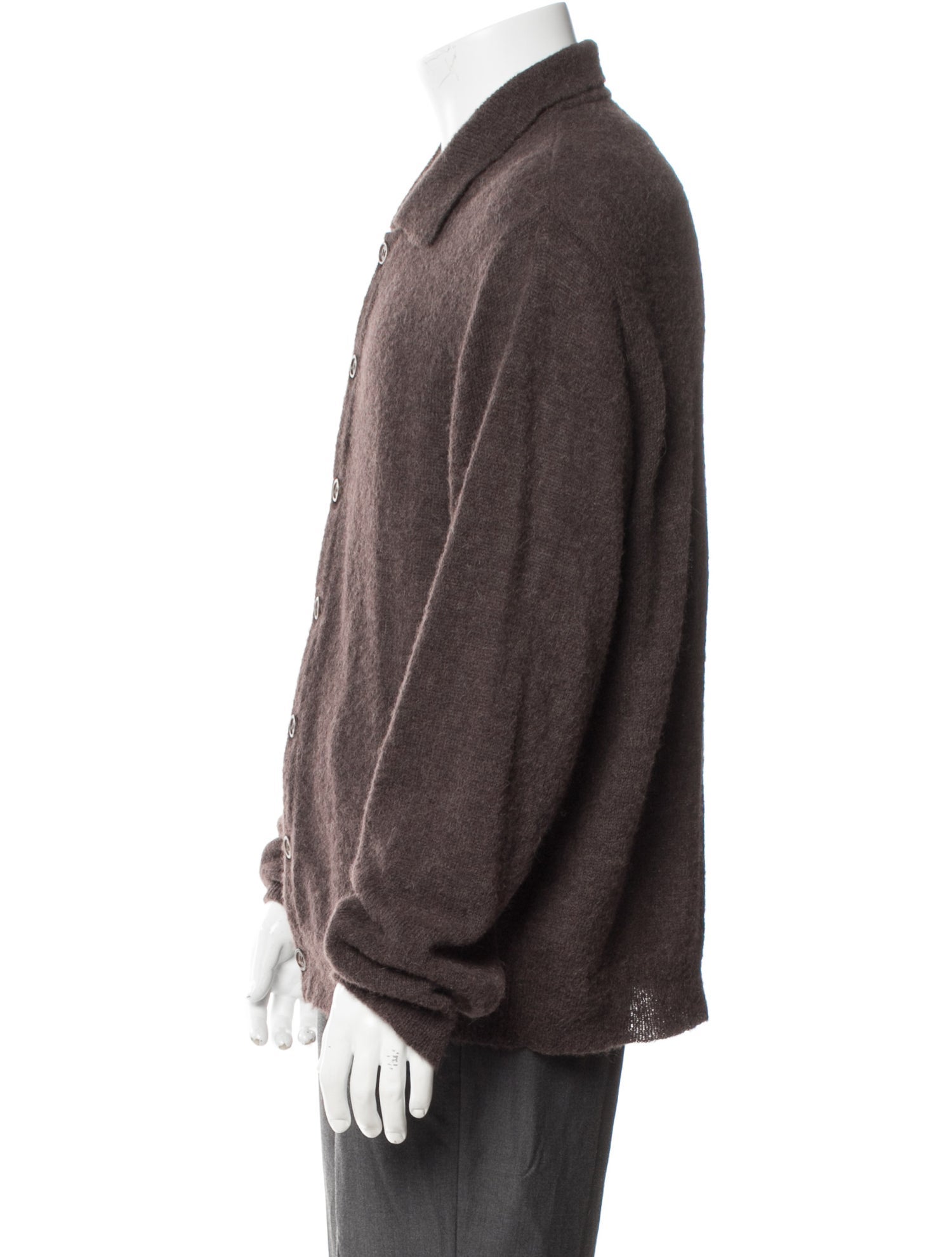 Our Legacy evening polo Collar Cardigan