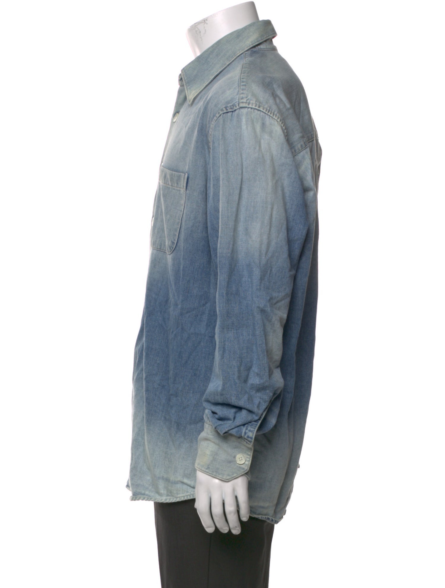 Our Legacy Long Sleeve Denim Shirt