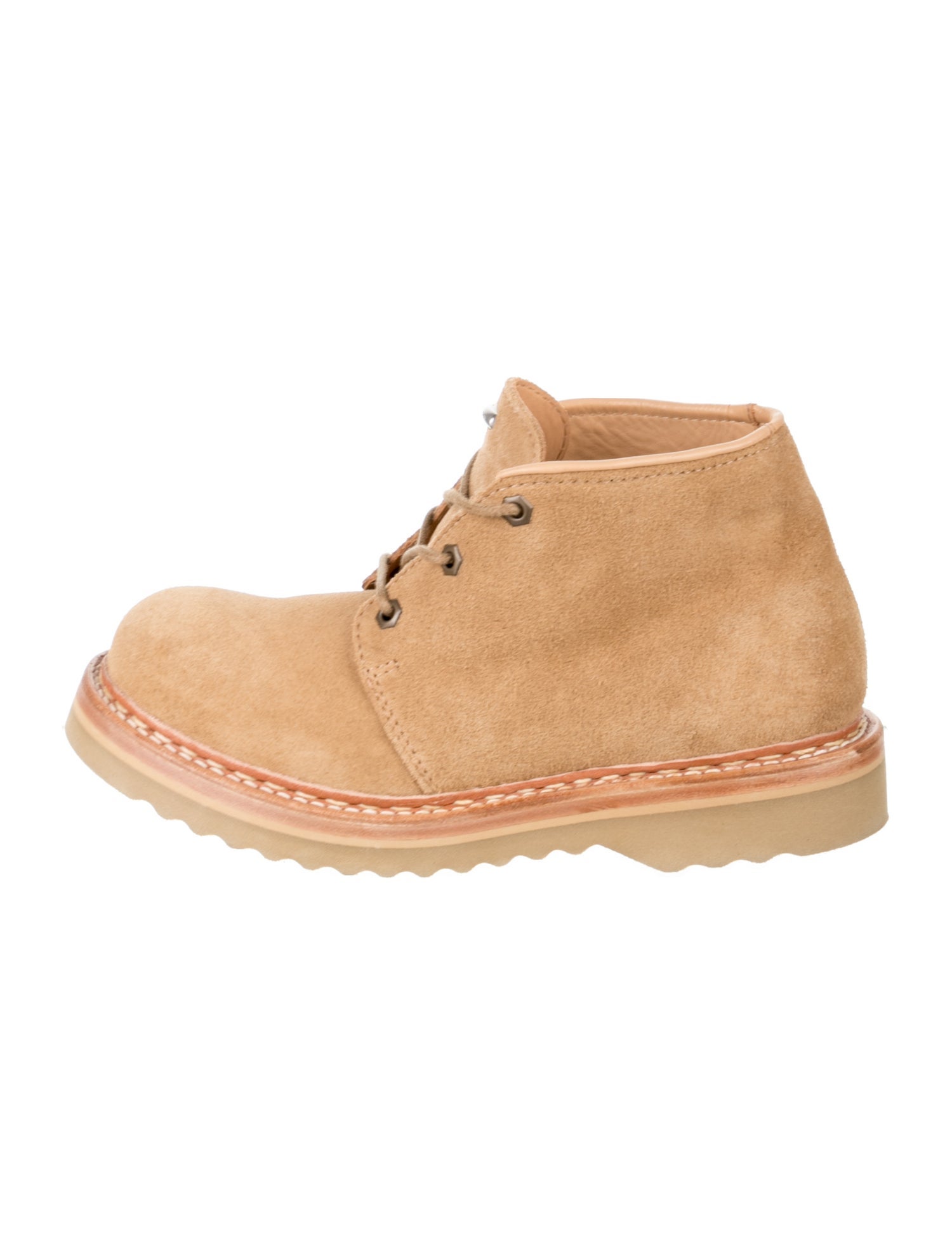 Our Legacy Suede Lace-Up Boots