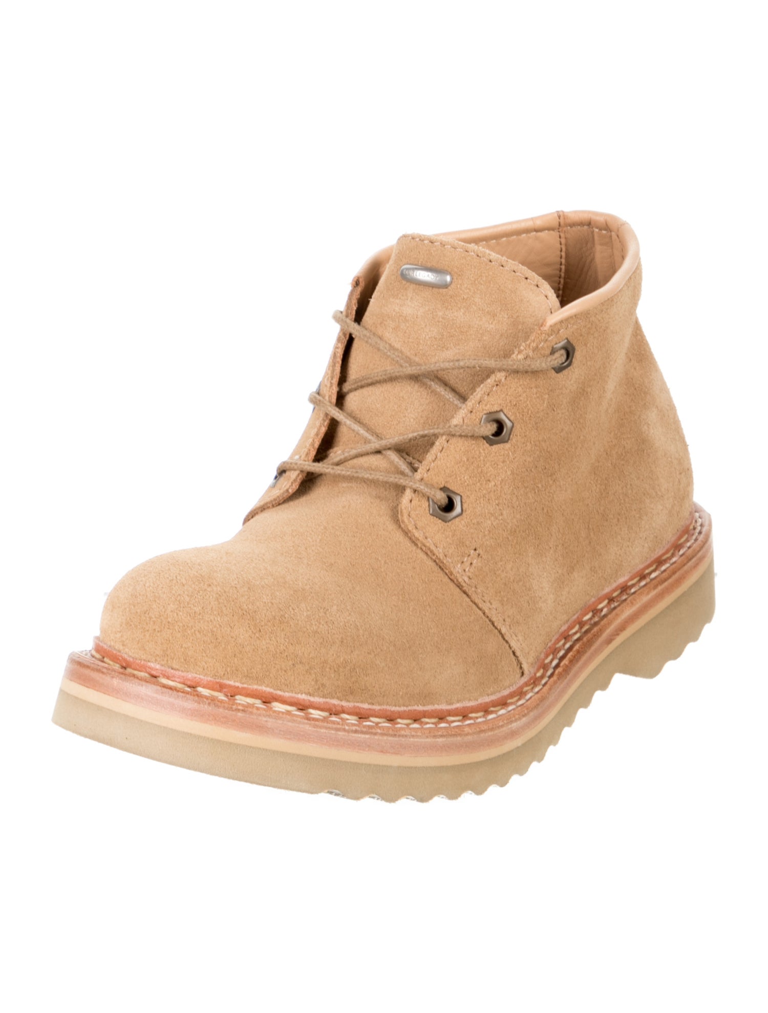 Our Legacy Suede Lace-Up Boots