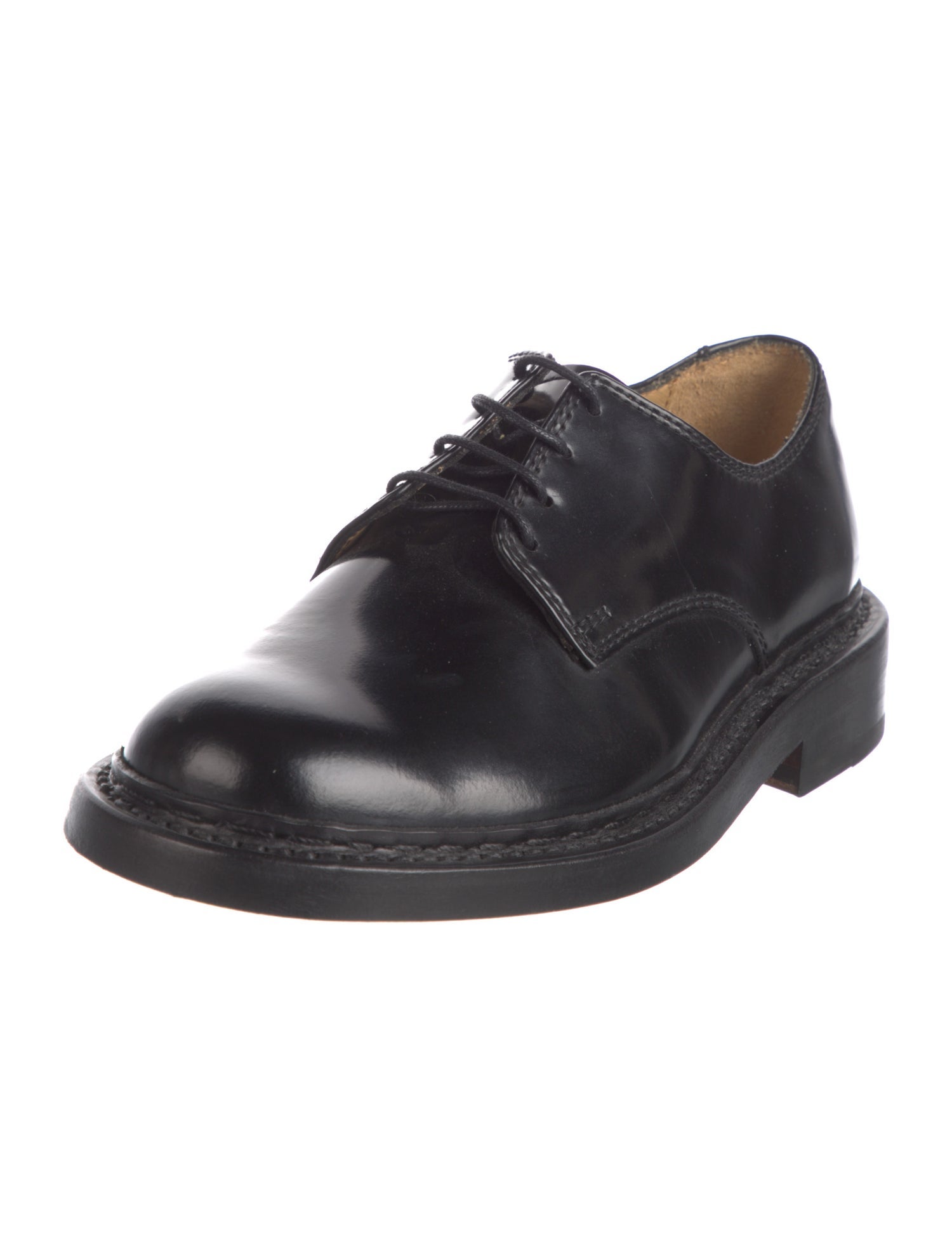 Our Legacy Leather Derby Shoes