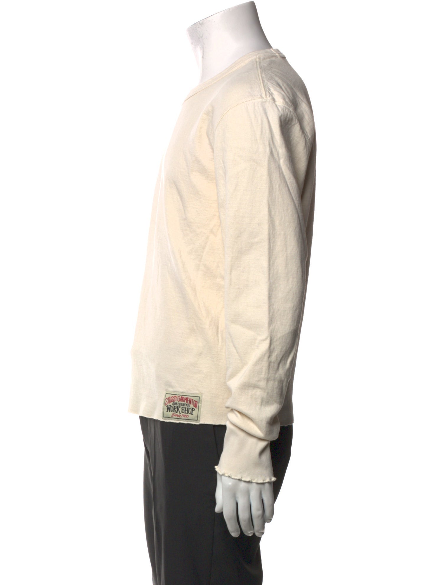 Our Legacy Crew Neck Long Sleeve Pullover