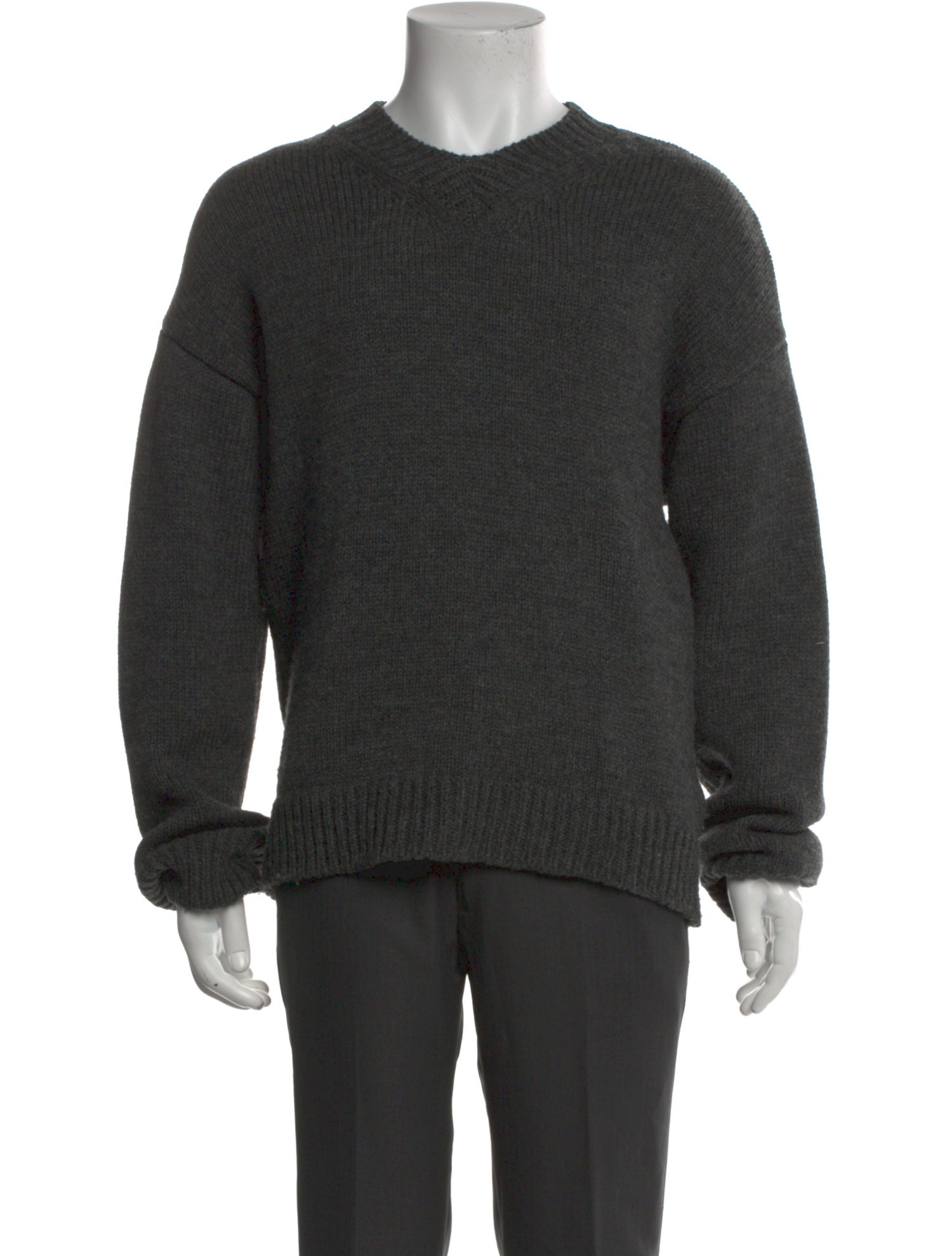 Our Legacy Wool V-Neck Pullover