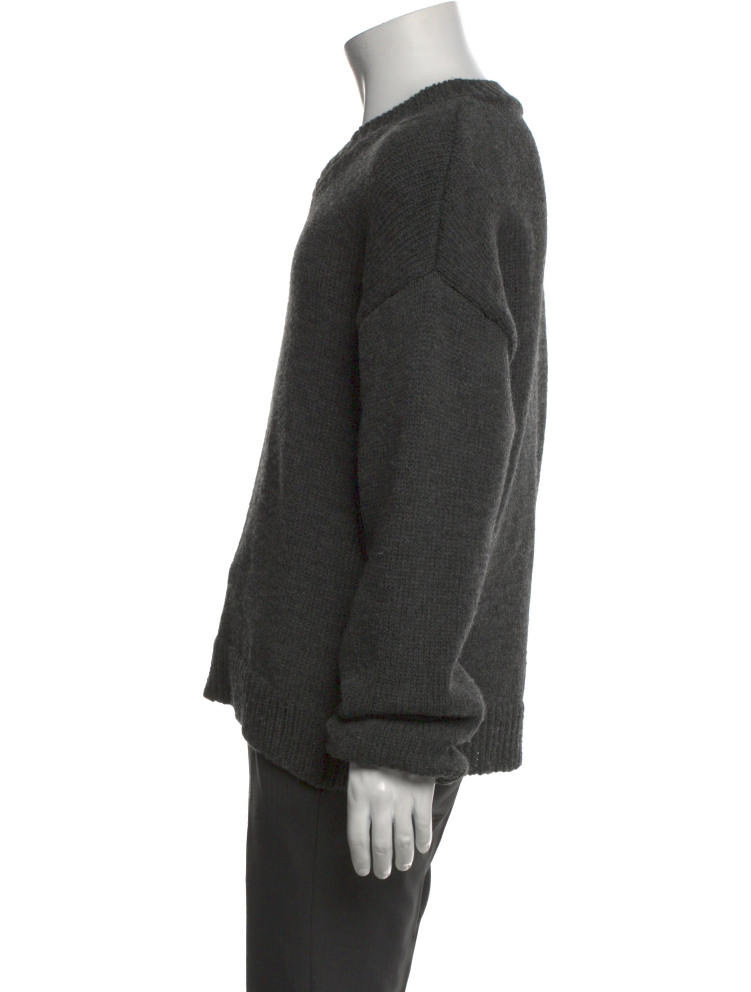 Our Legacy Wool V-Neck Pullover