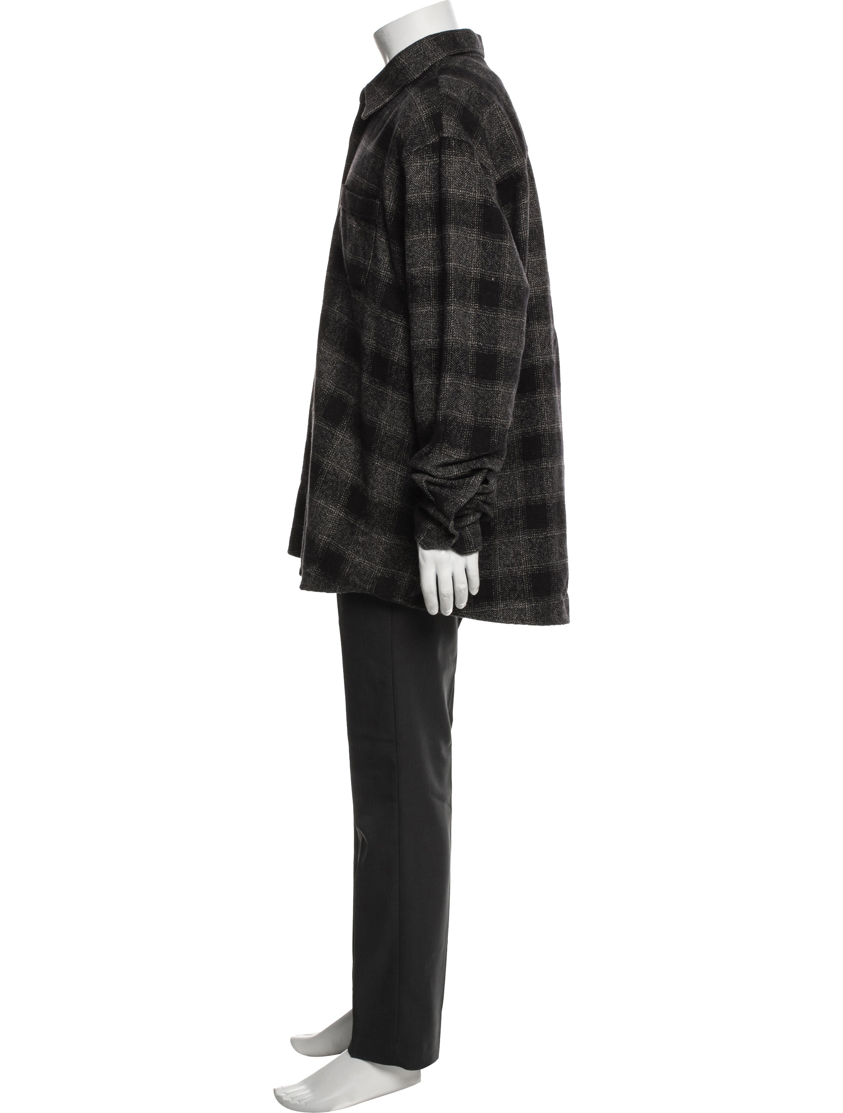 Our Legacy Plaid Print Jacket