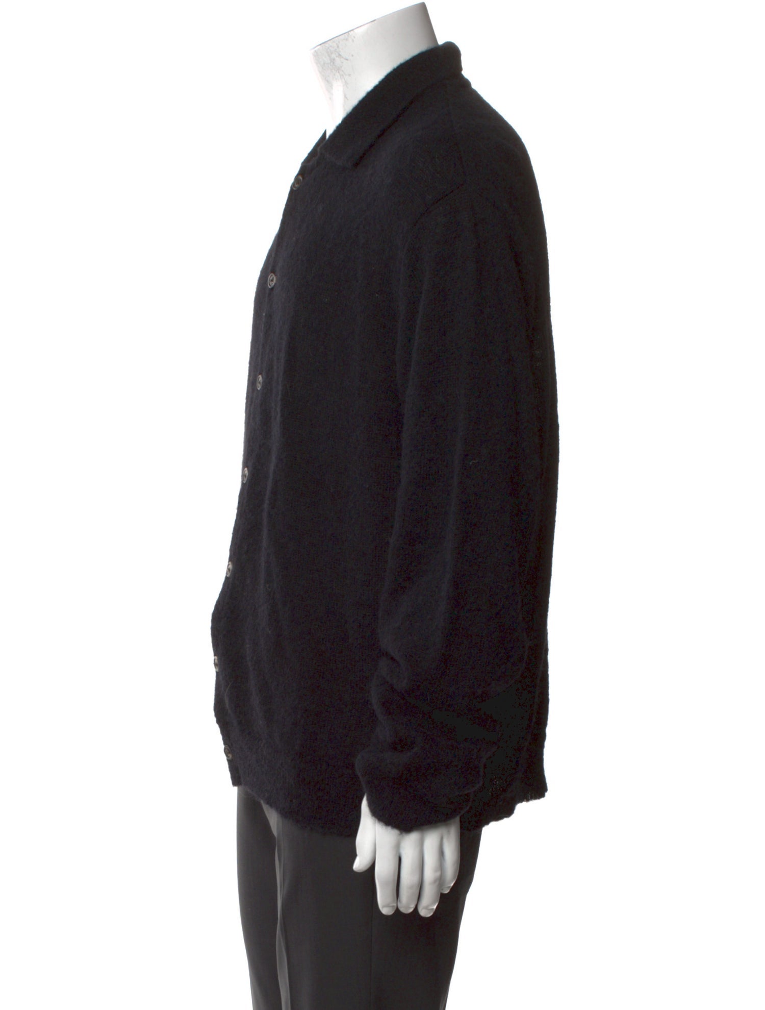 Our Legacy Collar Long Sleeve Cardigan