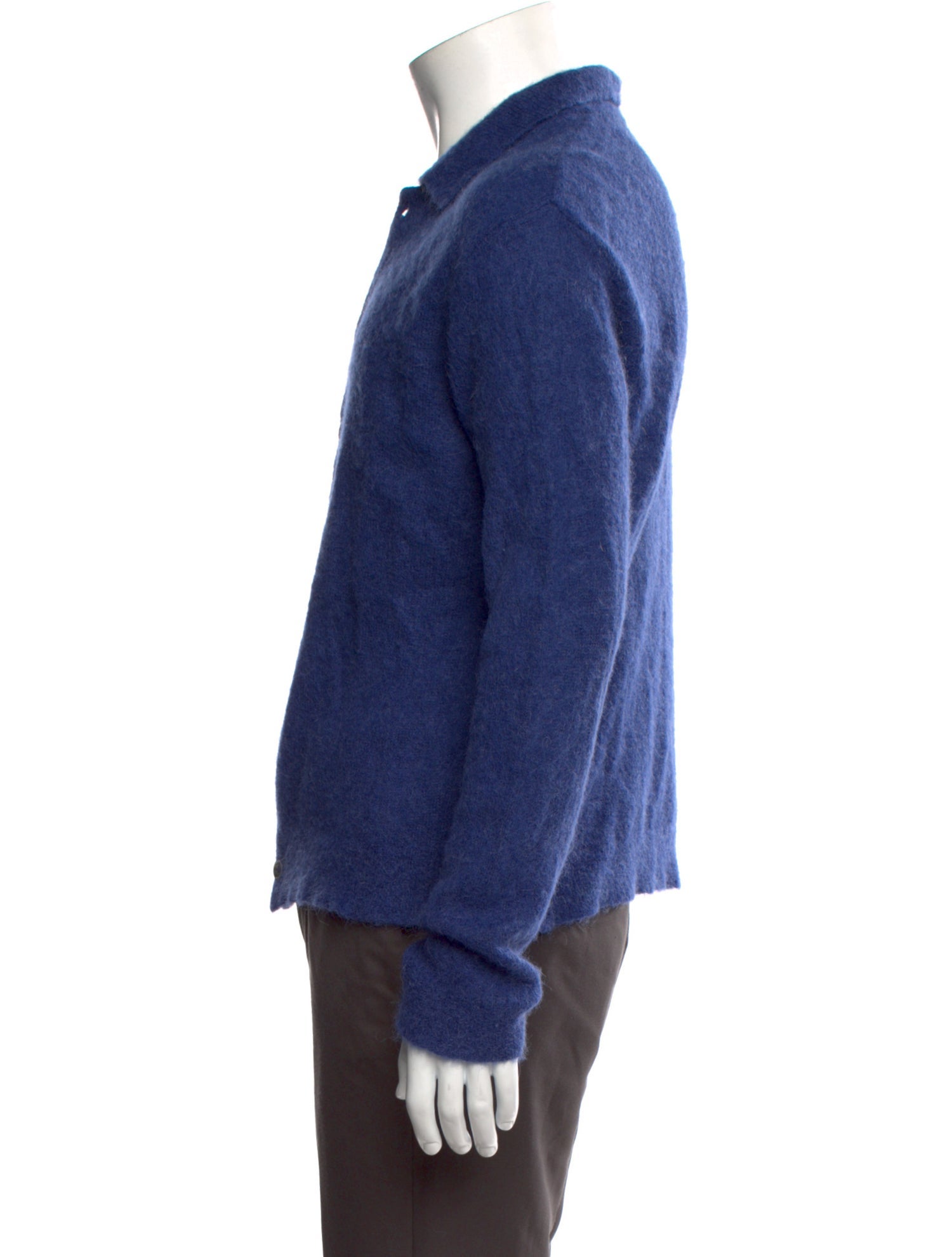 Our Legacy Collar Long Sleeve Cardigan
