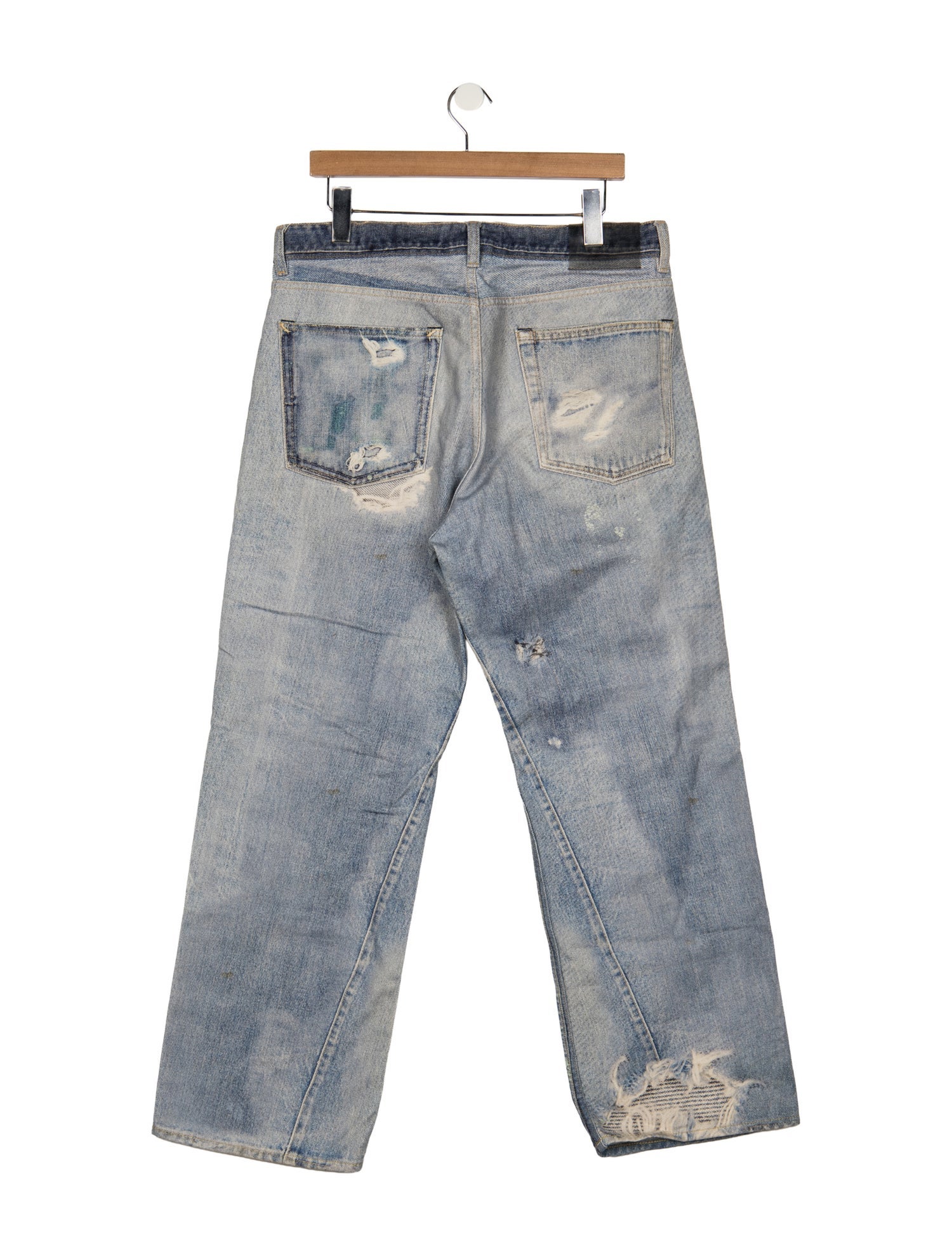 Our Legacy Relaxed Fit Jeans