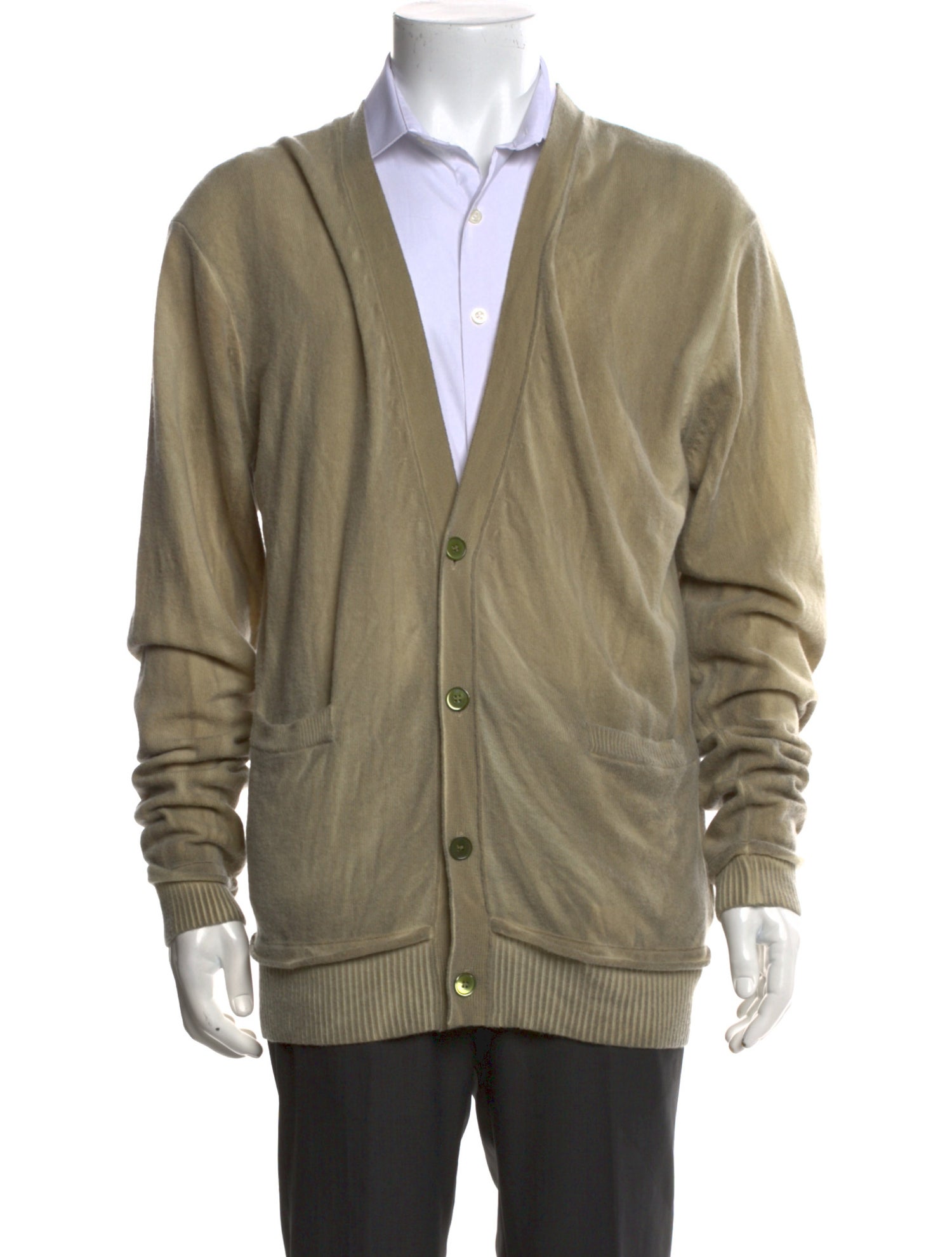 Our Legacy Merino Wool Open Front Cardigan w/ Tags