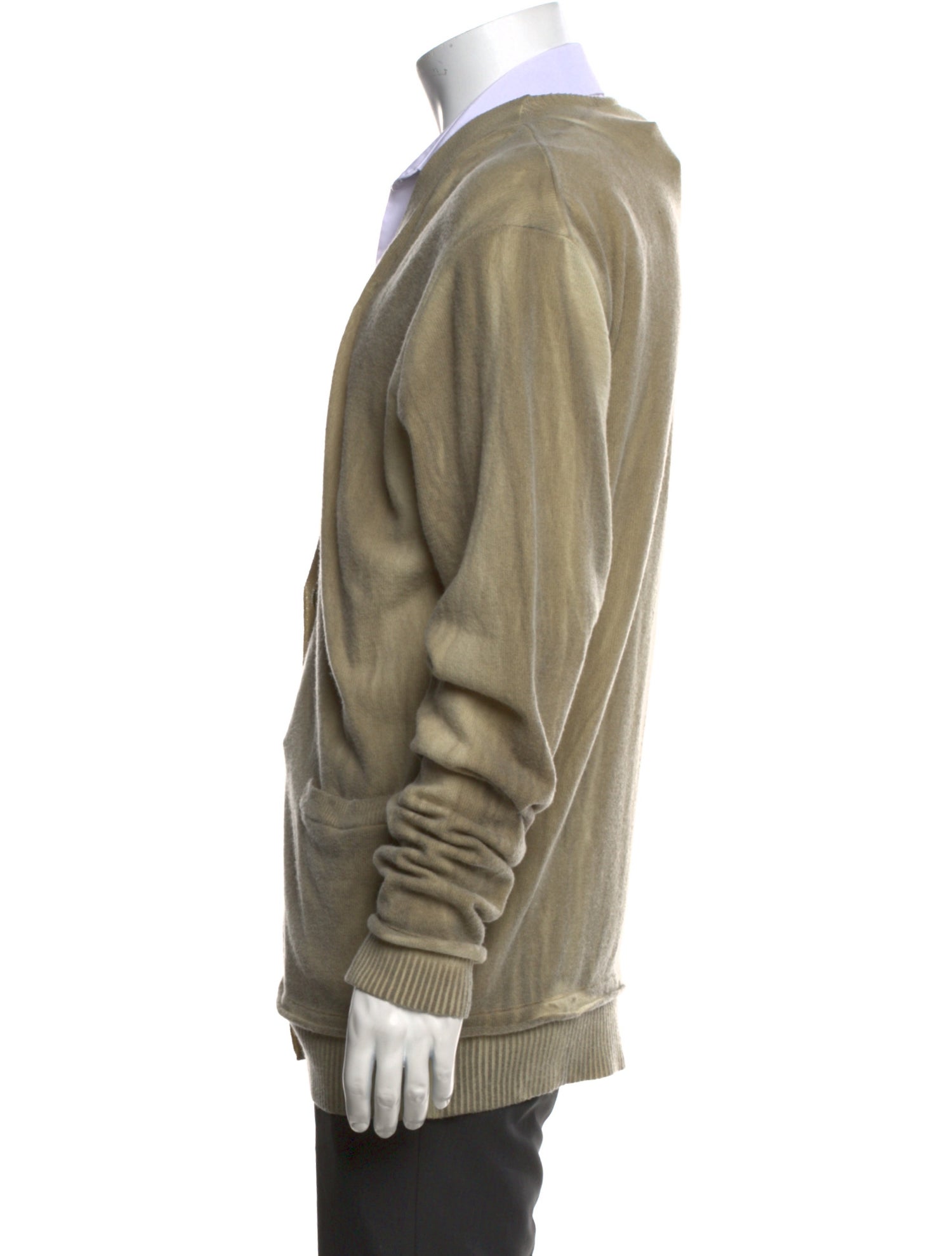 Our Legacy Merino Wool Open Front Cardigan w/ Tags