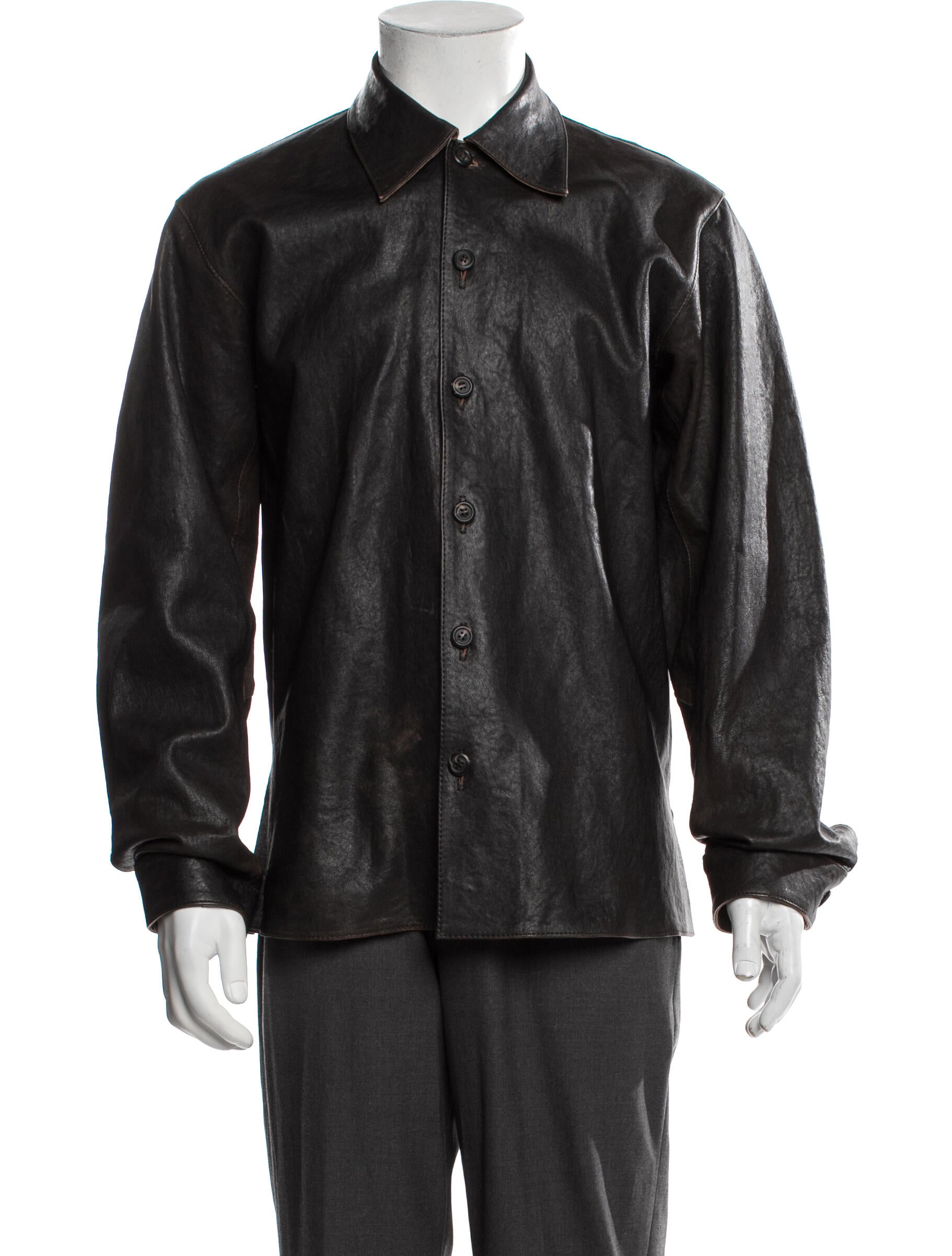 ジャケット・アウター julius archive 2018s check trench coat Julius Trench Coat w/ Tags - Black Outerwear, Clothing