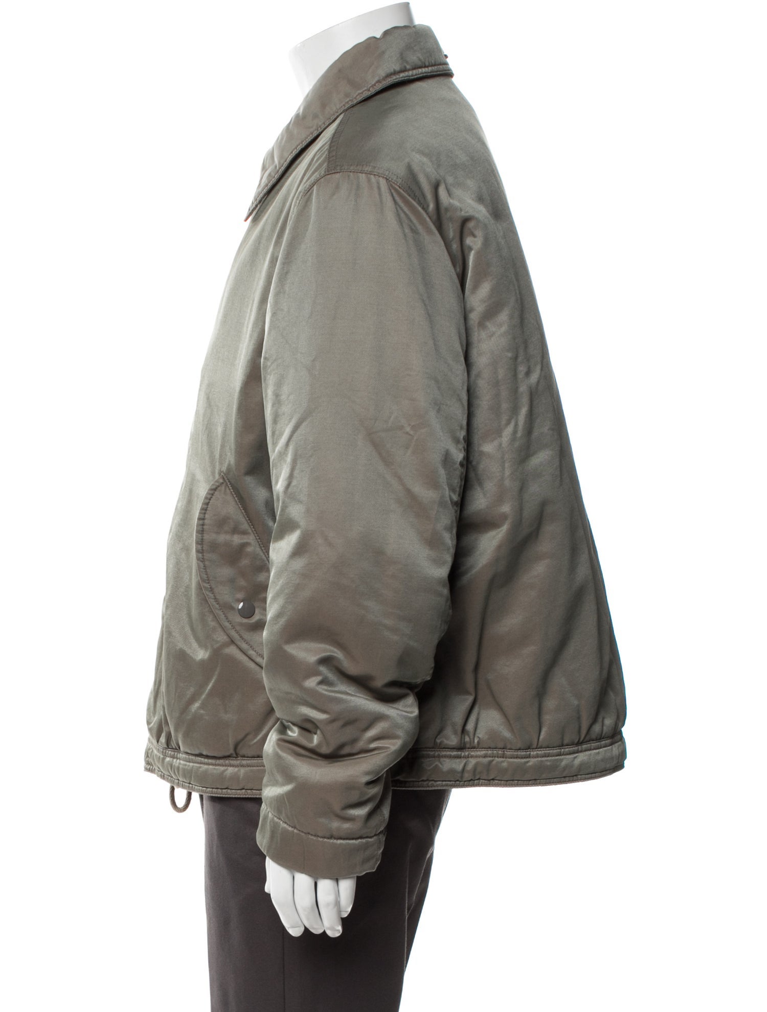 John Varvatos Jimi Hendrix Napoleon Jacket w/ Tags - Black