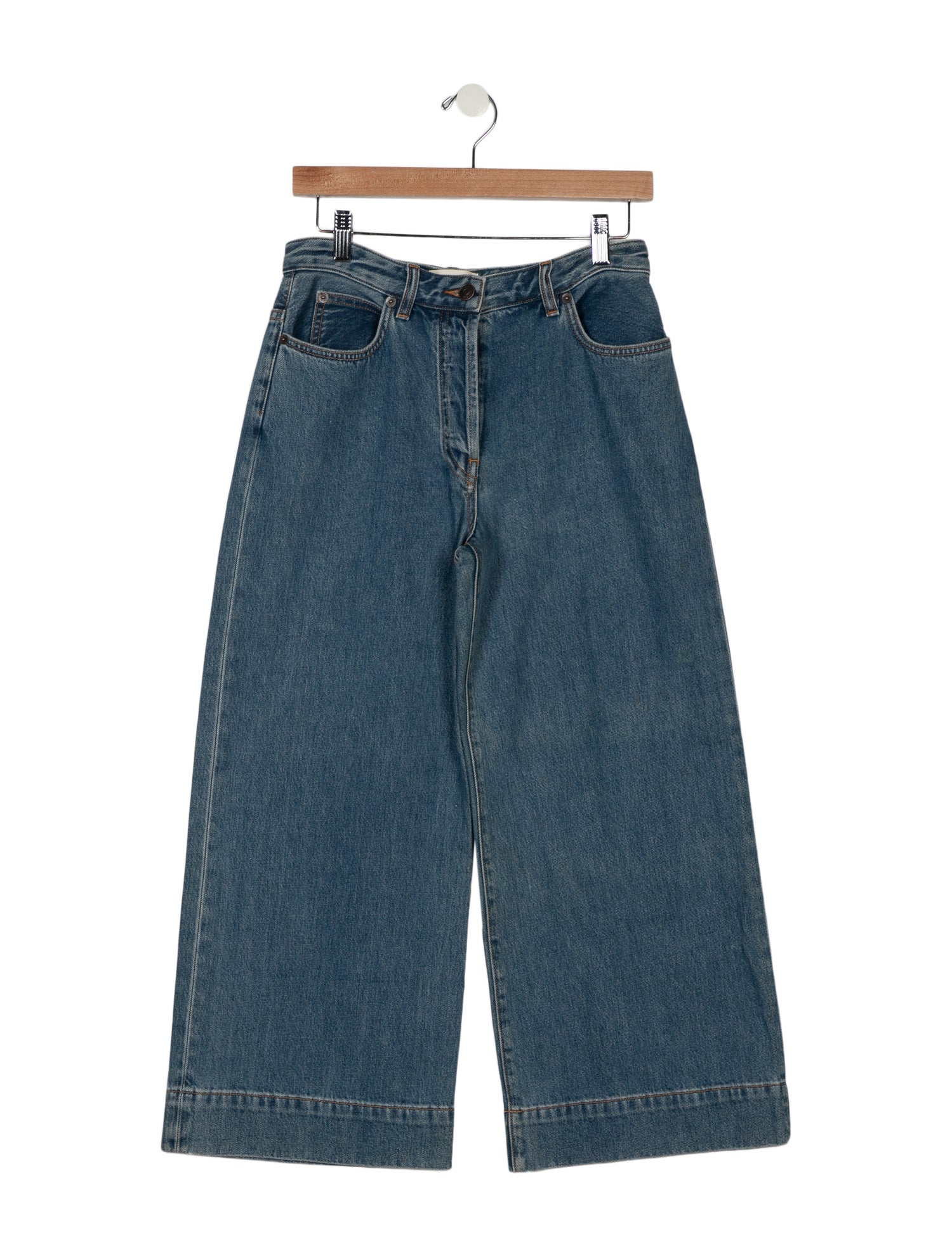 Orttu High-Rise Wide Leg Jeans