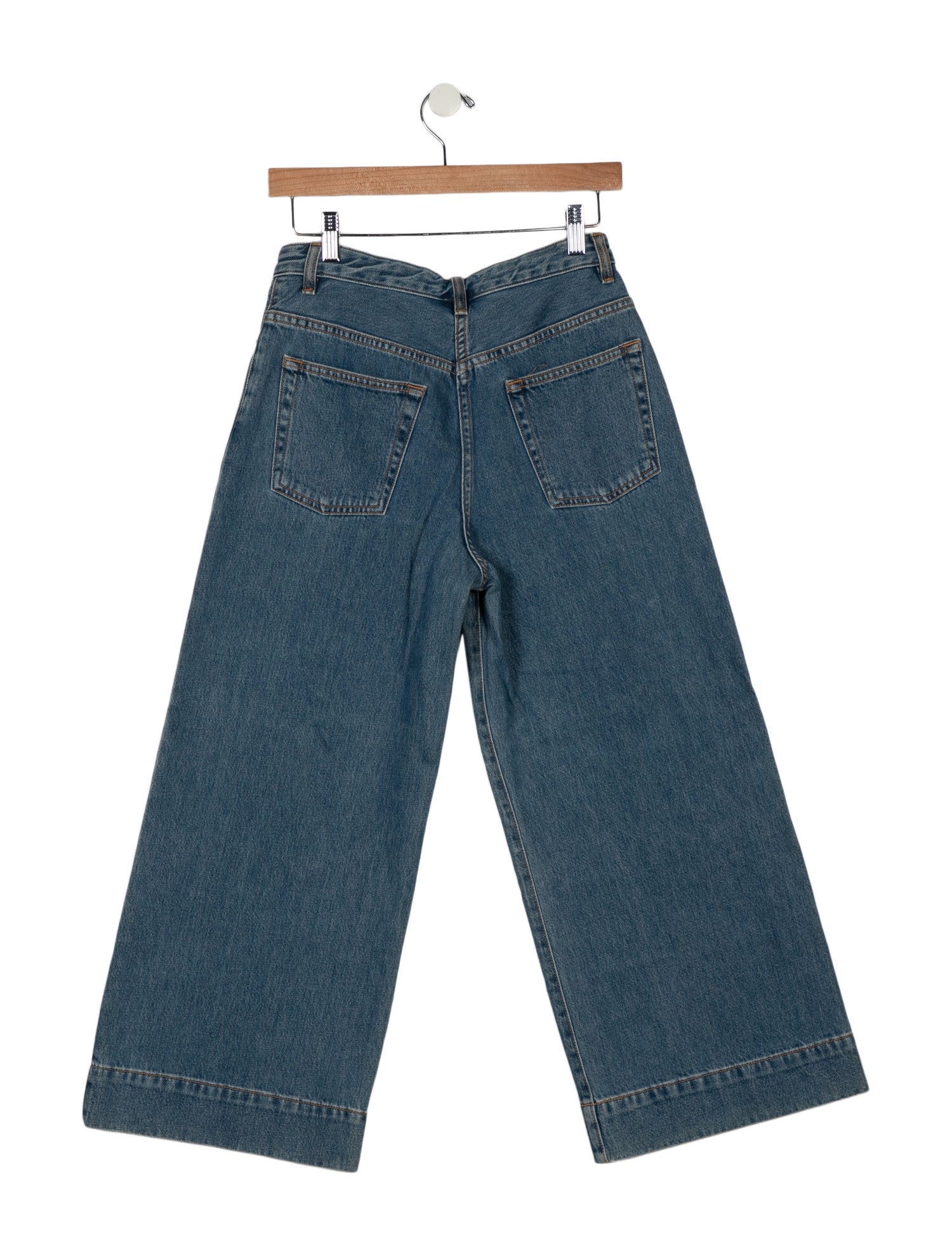 Orttu High-Rise Wide Leg Jeans