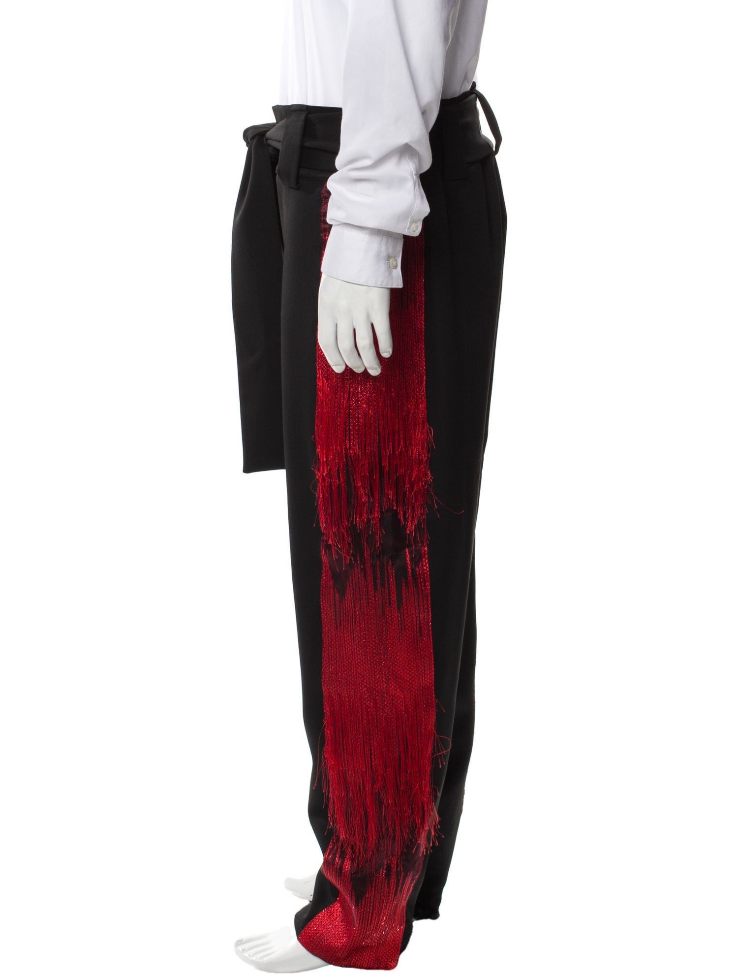 Orttu Colorblock Pattern Joggers