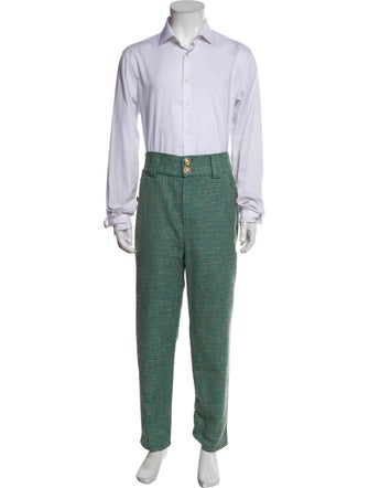 Orttu Tweed Pattern Two-Piece Suit