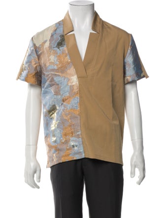 Orttu Printed Short Sleeve Shirt