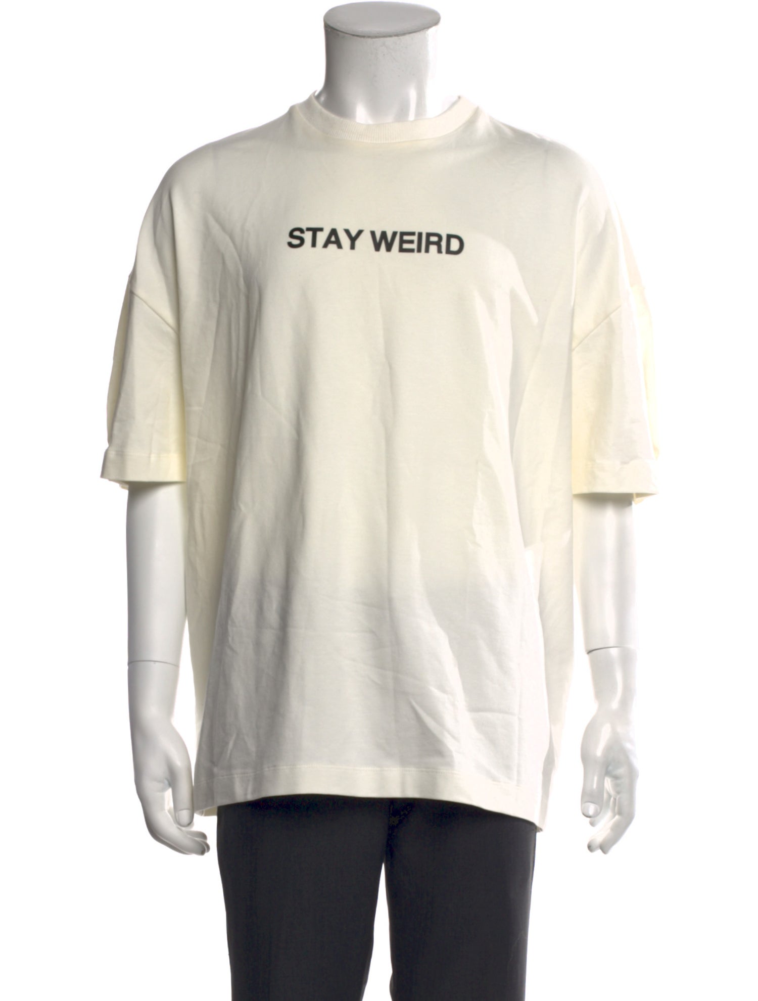 Orttu Graphic Print Crew Neck T-Shirt