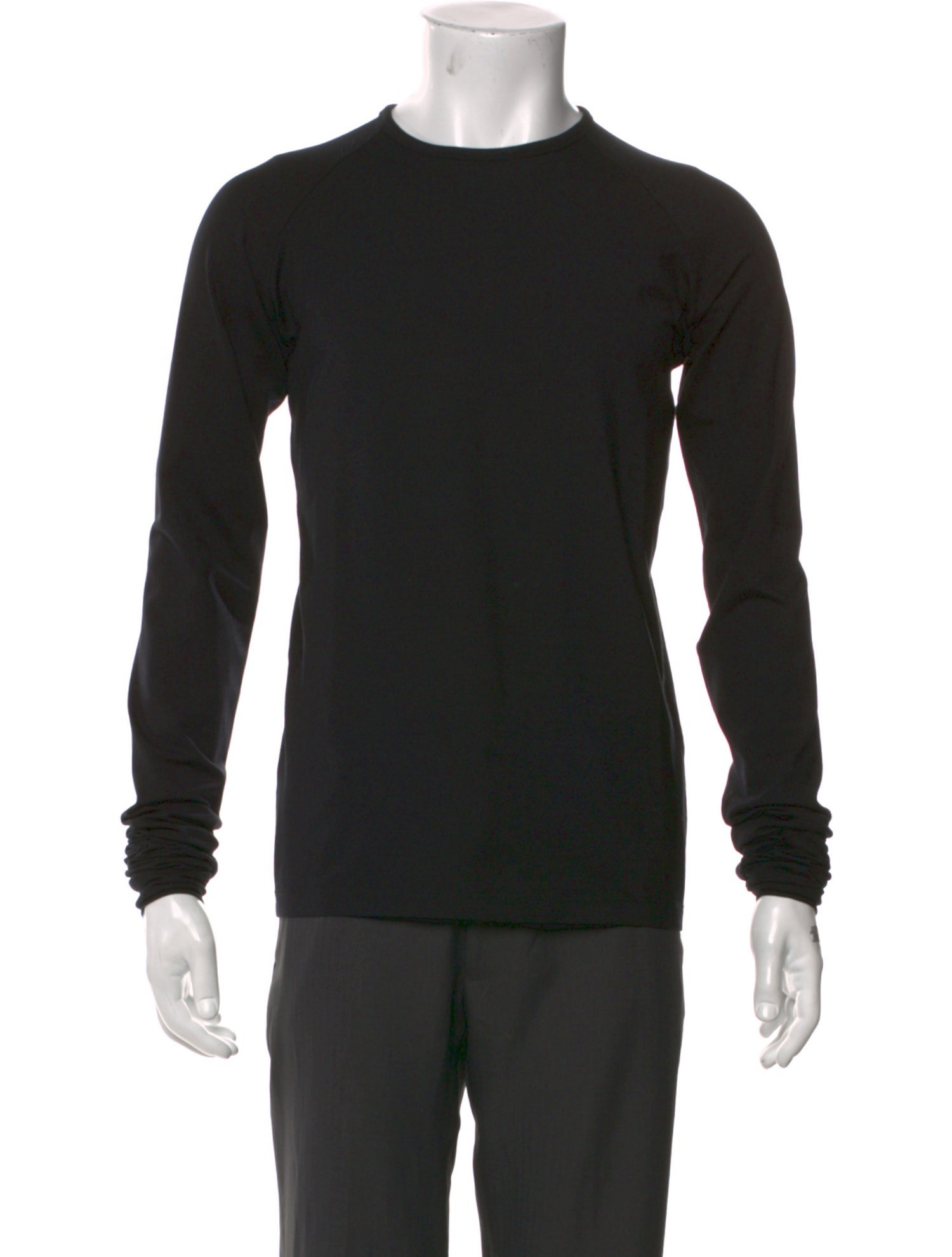 Orttu Crew Neck Long Sleeve T-Shirt