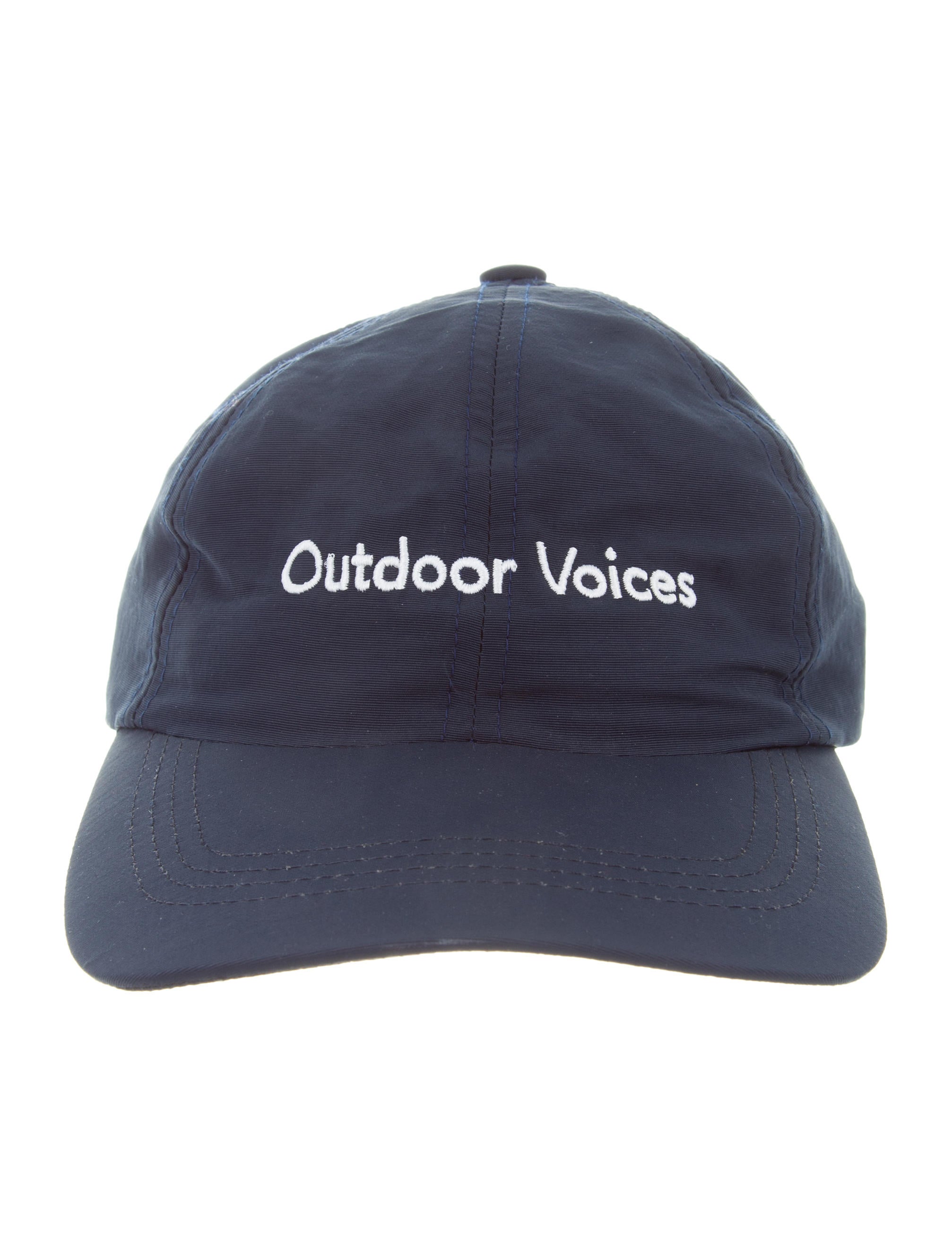 Outdoor Voices Logo Baseball Cap Accessories WOUTV20018 The RealReal
