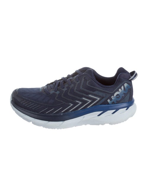 Outdoor Voices Graphic Print Athletic Sneakers Blu