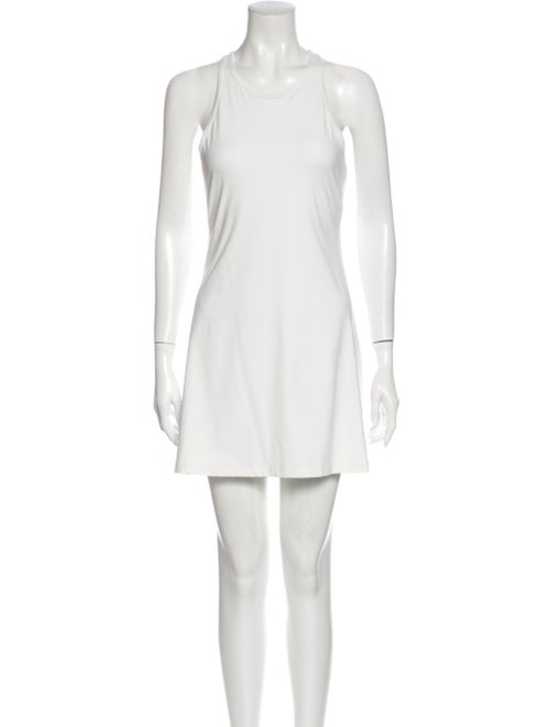 Outdoor Voices Scoop Neck Mini Dress White