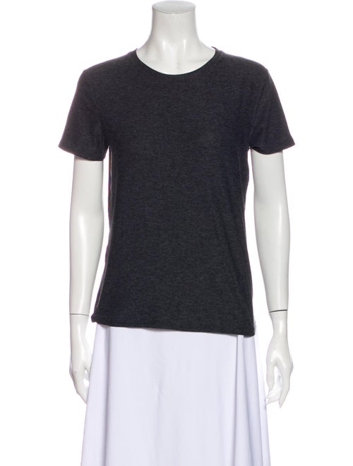 Outdoor Voices Crew Neck Short Sleeve T-Shirt Grey