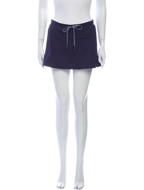 Outdoor Voices Mini Shorts w/ Tags Blue