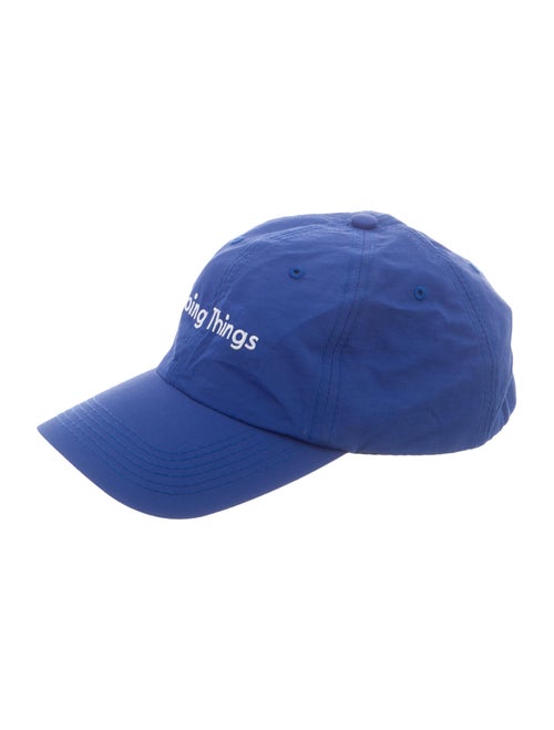 Outdoor Voices Embroidered Baseball Cap white