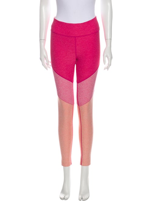 Outdoor Voices Colorblock Pattern Skinny Leg Pants