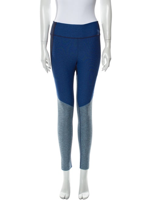 Outdoor Voices Colorblock Pattern Skinny Leg Pants