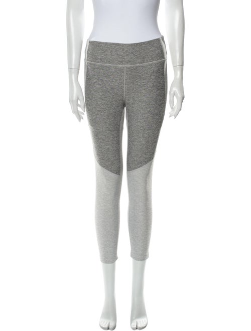 Outdoor Voices Colorblock Pattern Skinny Leg Pants